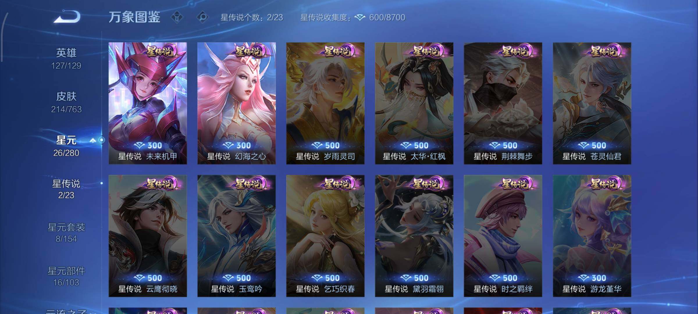 WZCMW4155185王者荣耀账号详情图9