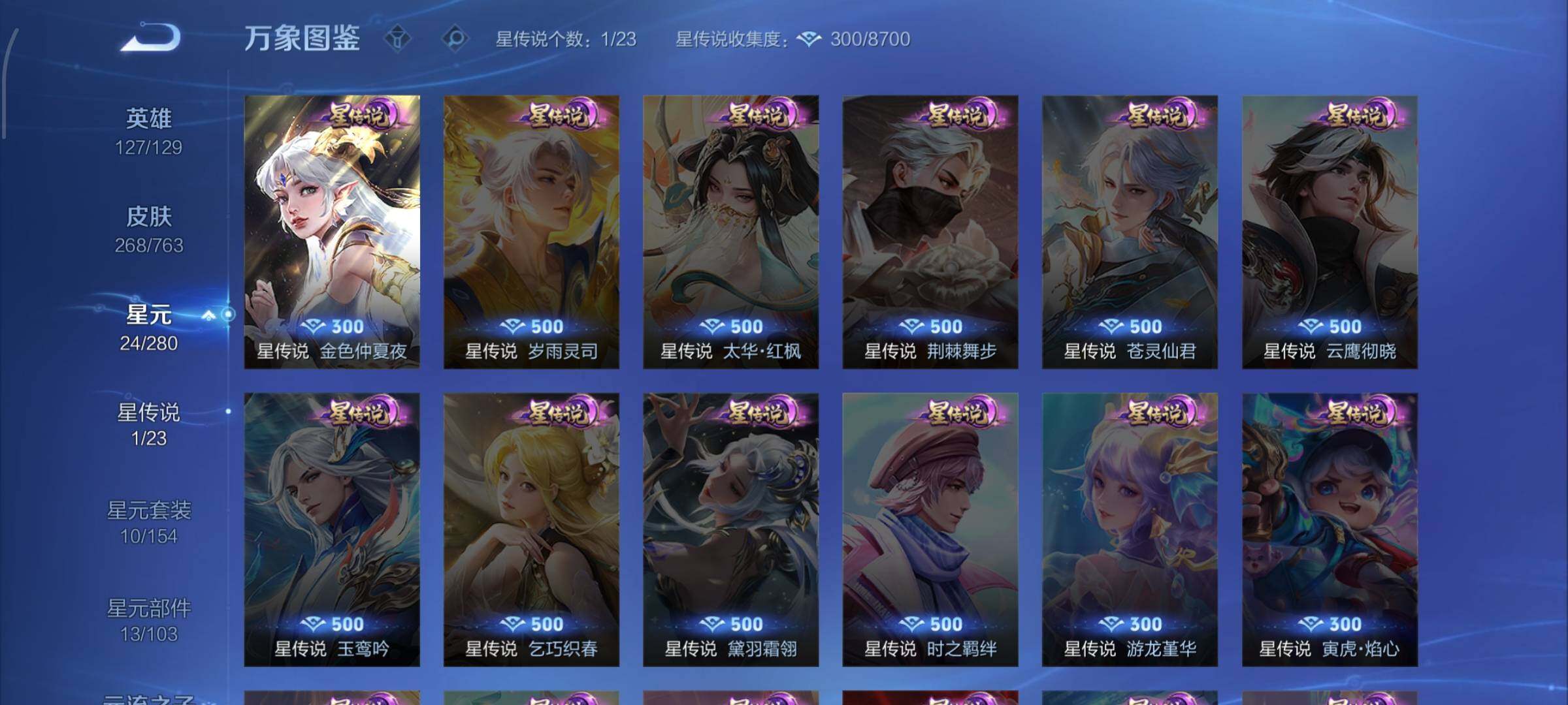 WZCMW4155203王者荣耀账号详情图9