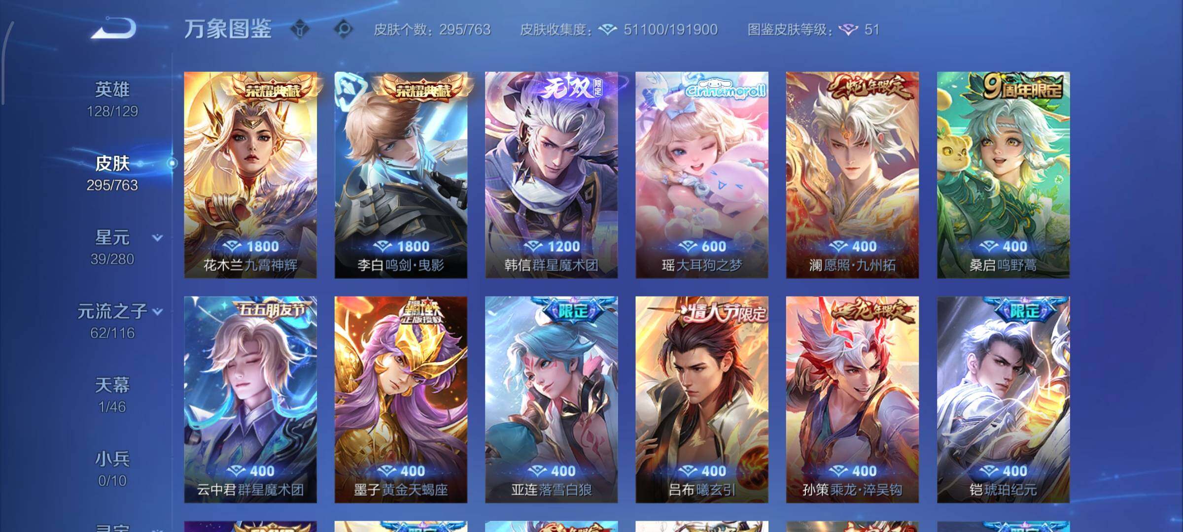 WZCMW4155200王者荣耀账号详情图6