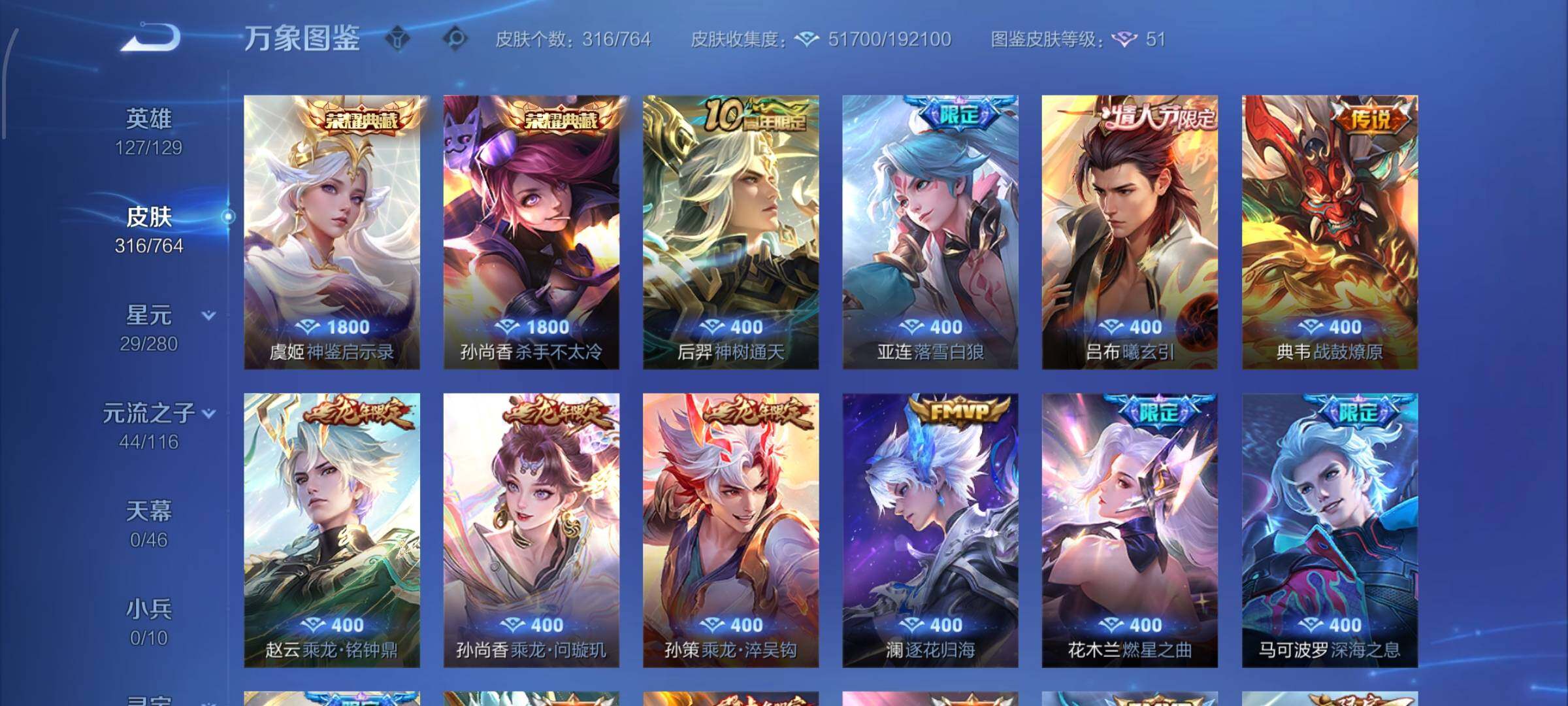 WZCMW4155219王者荣耀账号详情图6