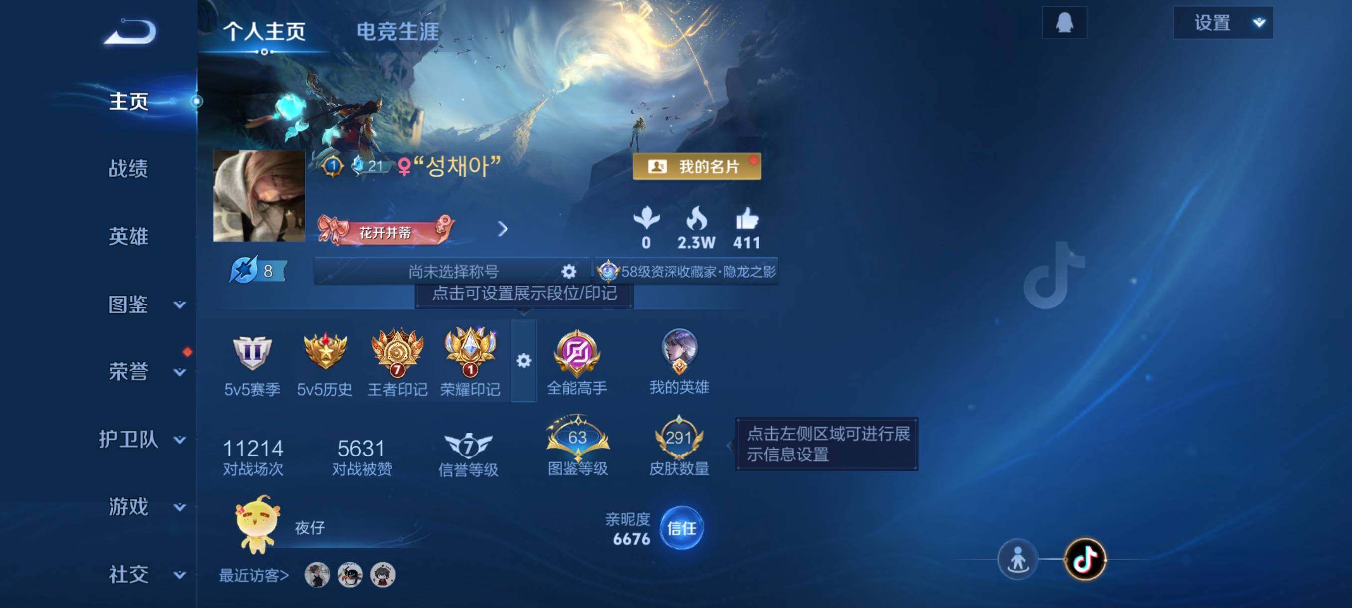 WZCMW4161410王者荣耀账号详情图3