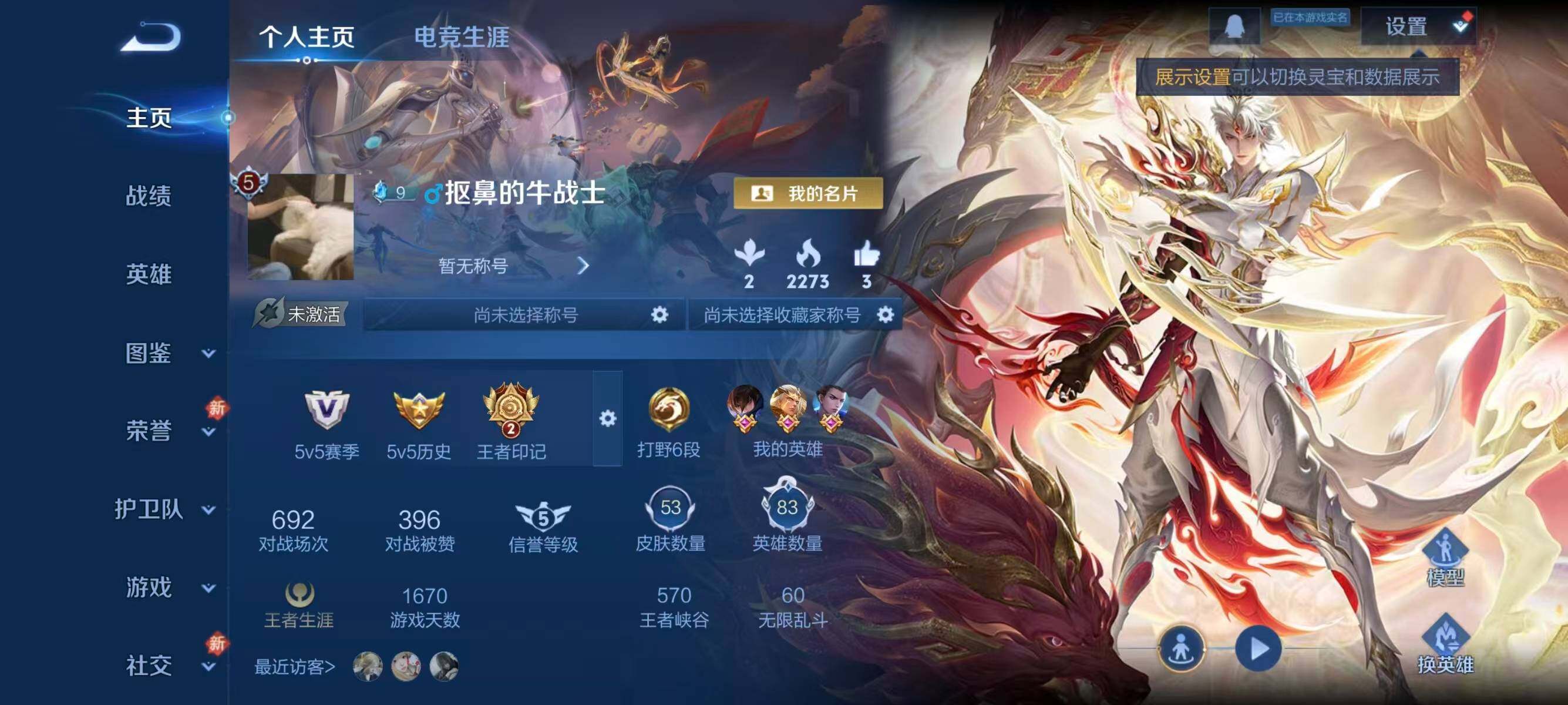 WZCMW4249054王者荣耀账号详情图2