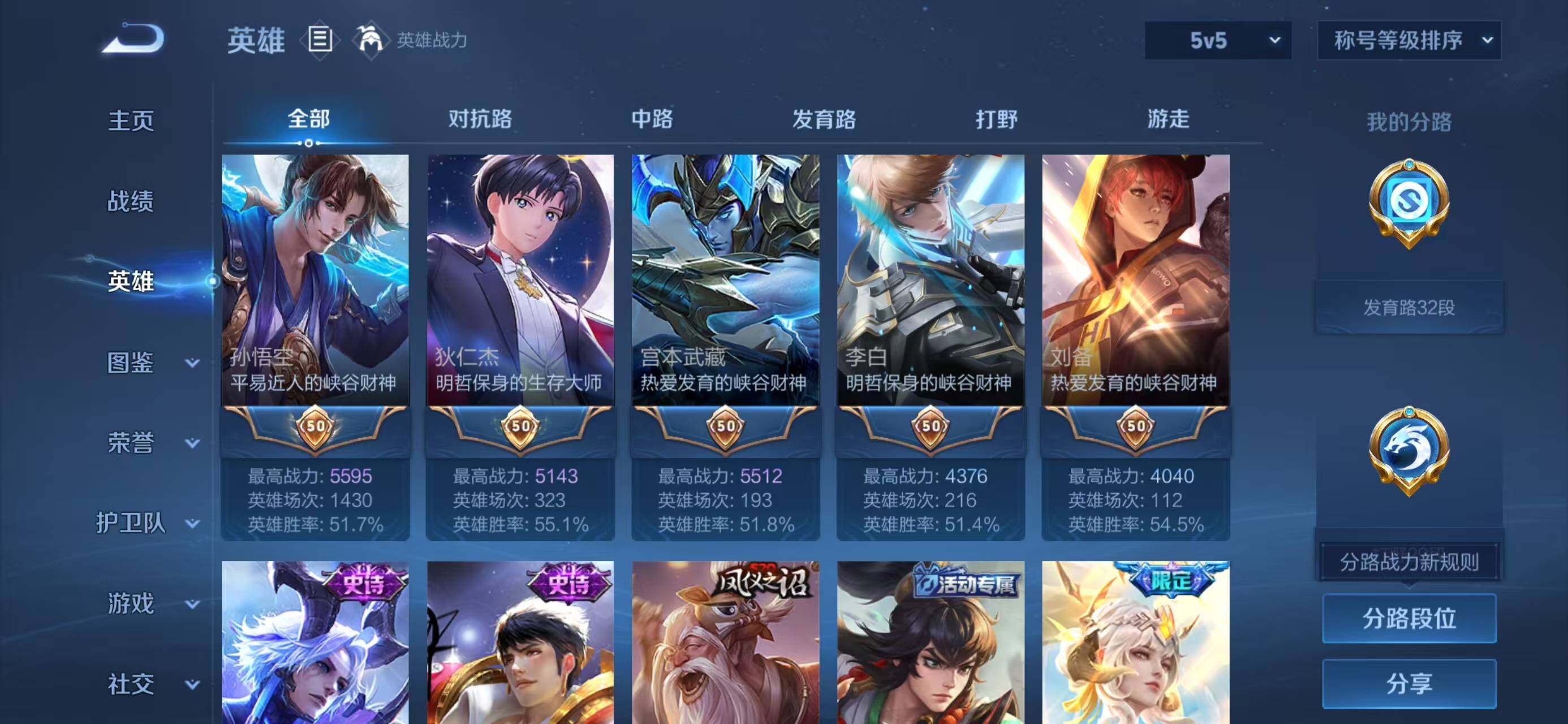 WZQM4148299王者荣耀账号详情图5