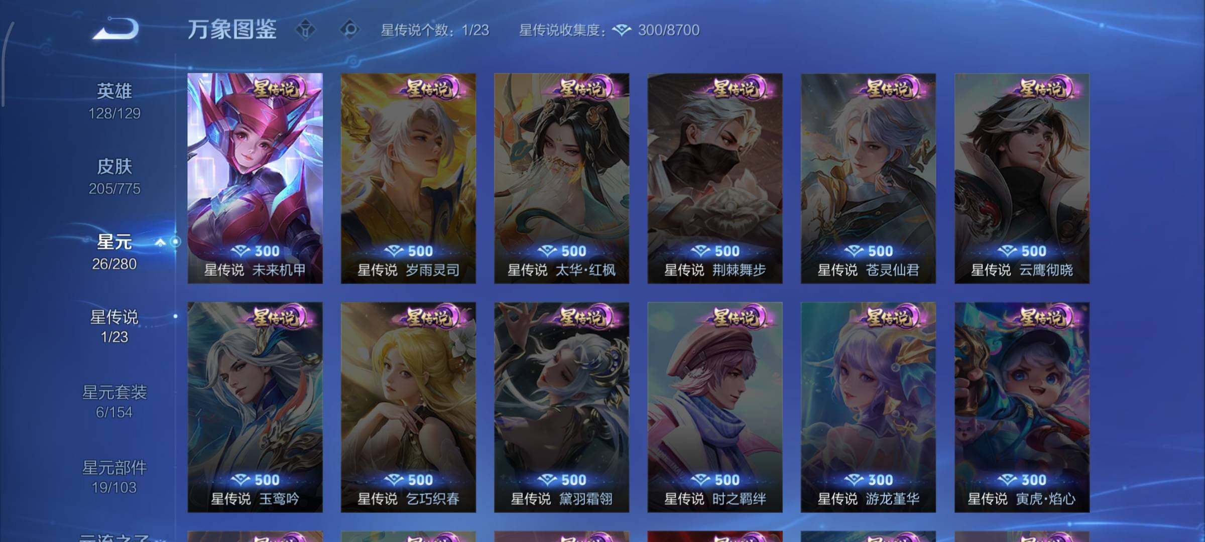 WZCMW4152057王者荣耀账号详情图9