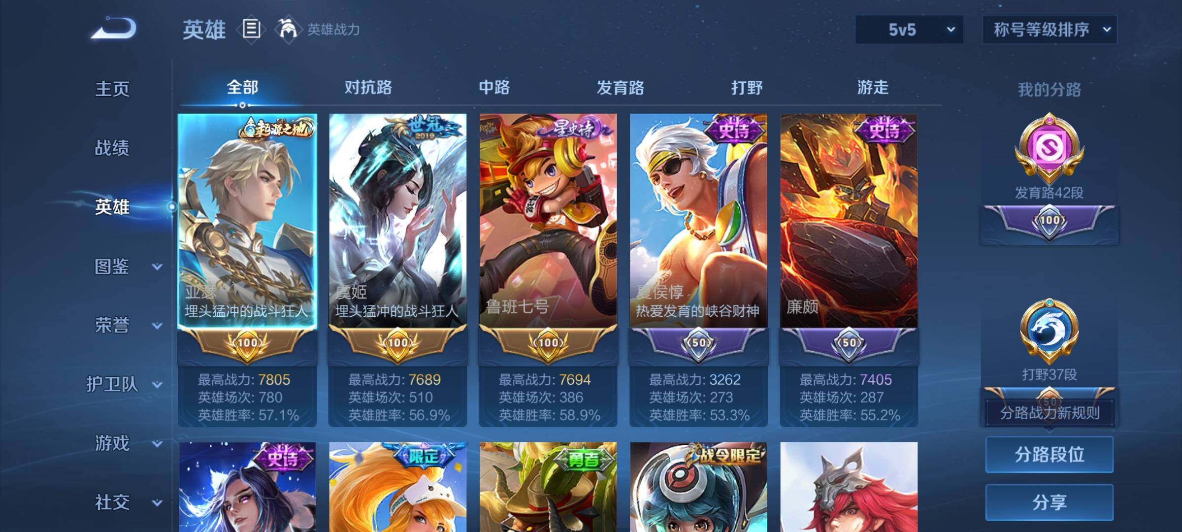 WZCMY4171353王者荣耀账号详情图3