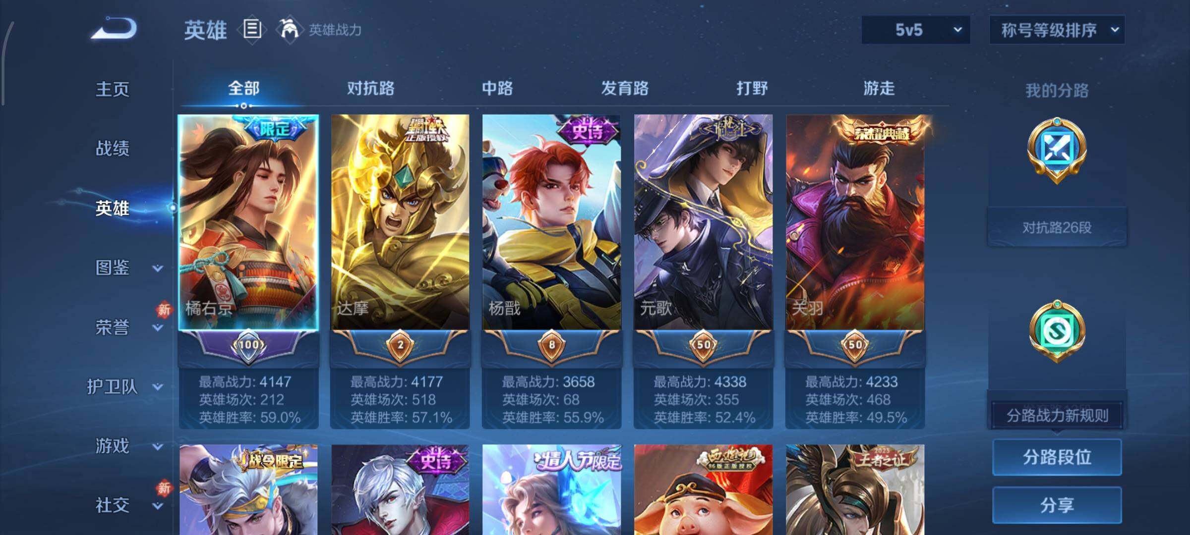 WZCMW4155208王者荣耀账号详情图3