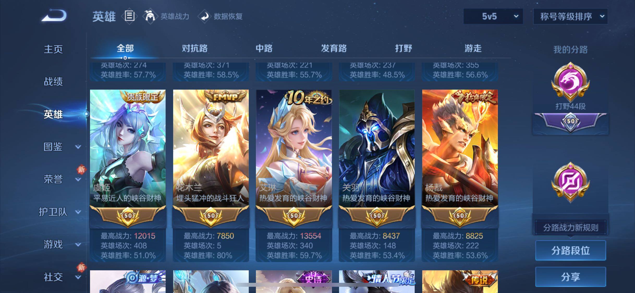 WZCMW4150357王者荣耀账号详情图4