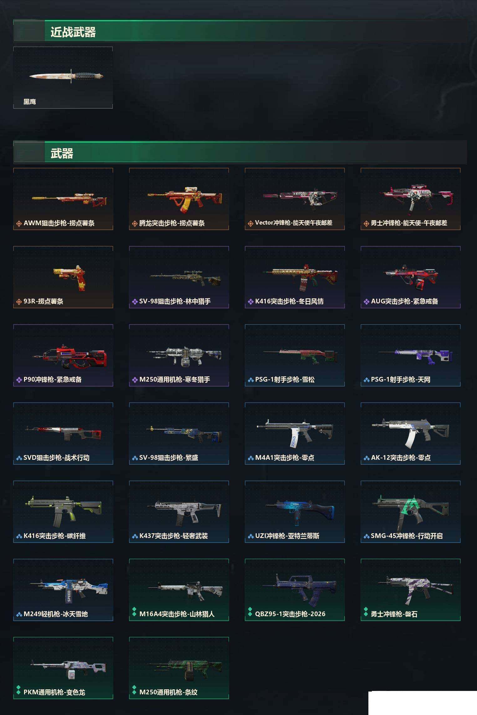 SJZCMW442169三角洲行动账号详情图4