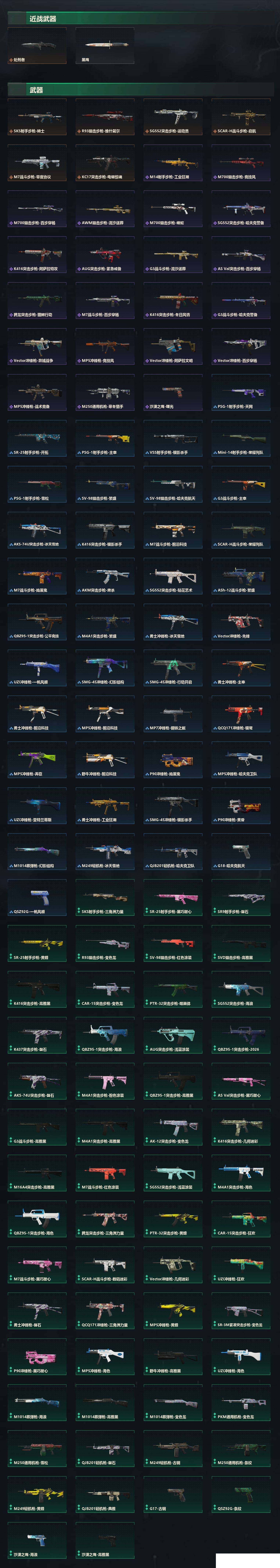 SJZCMW442066三角洲行动账号详情图4