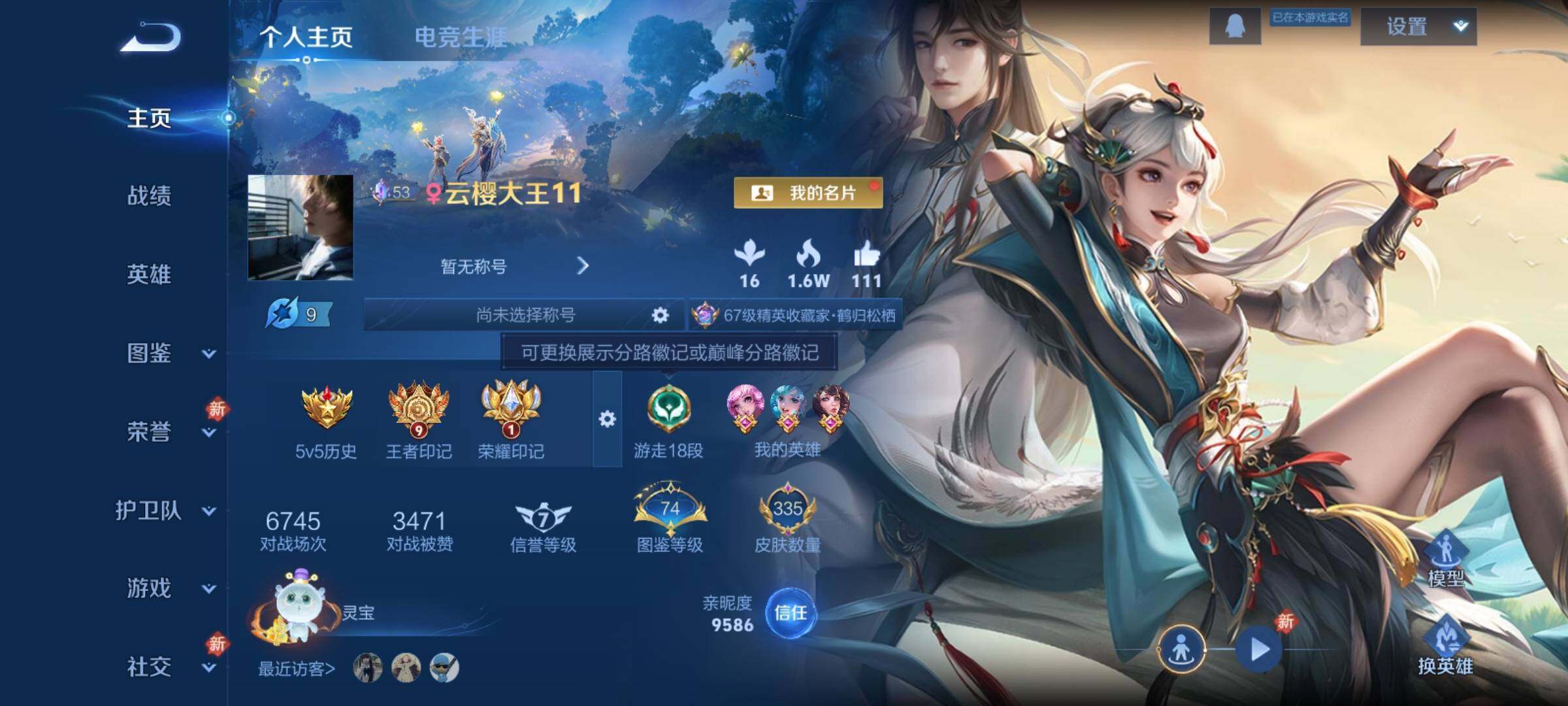 WZCMY4151210王者荣耀账号详情图2