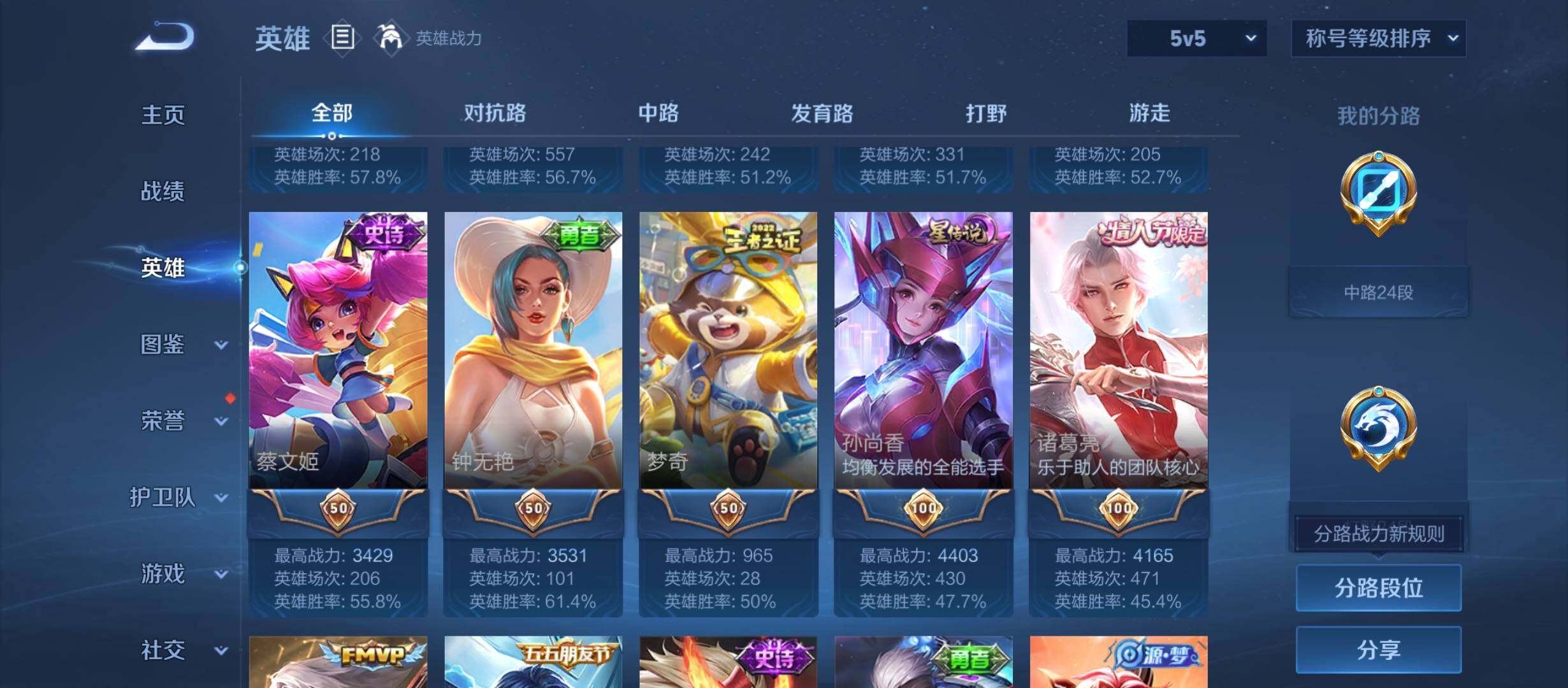 WZCMW4156603王者荣耀账号详情图14