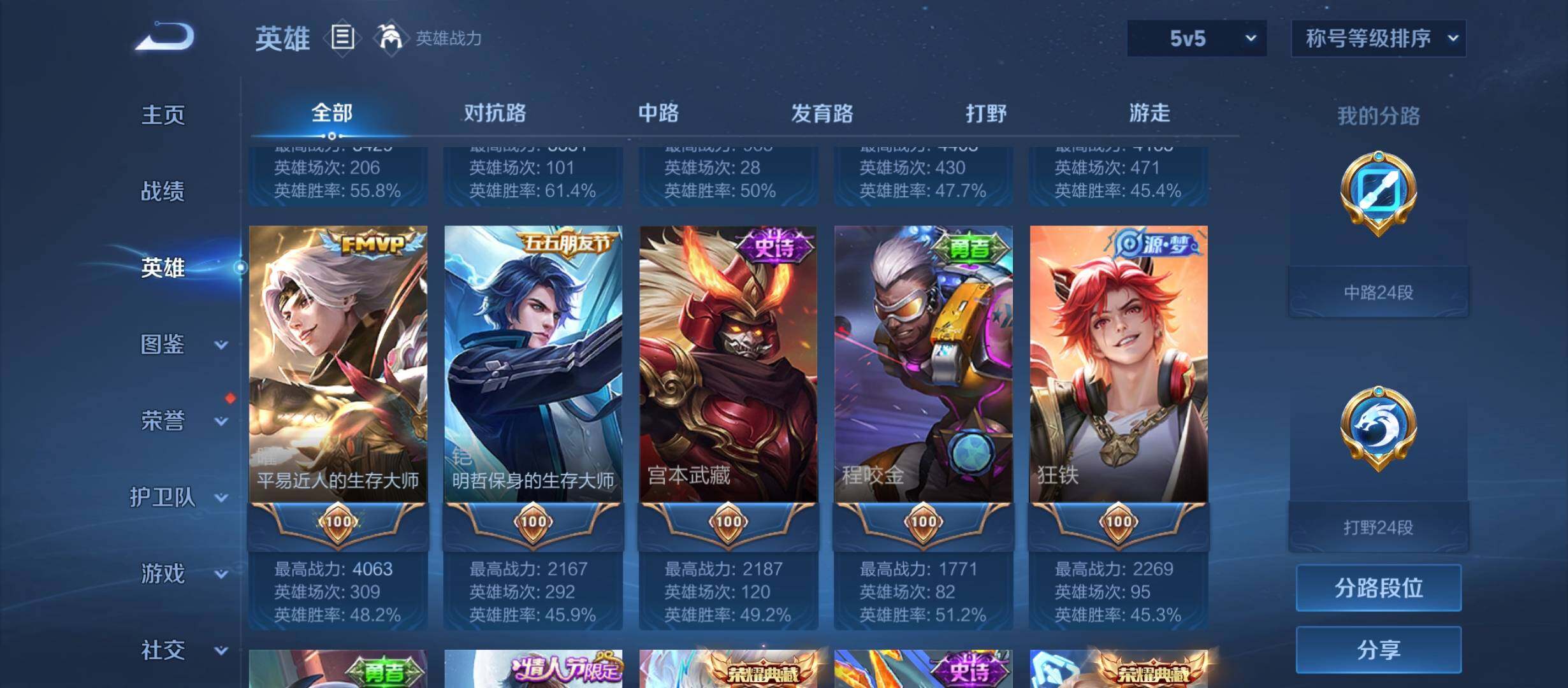 WZCMW4156603王者荣耀账号详情图15