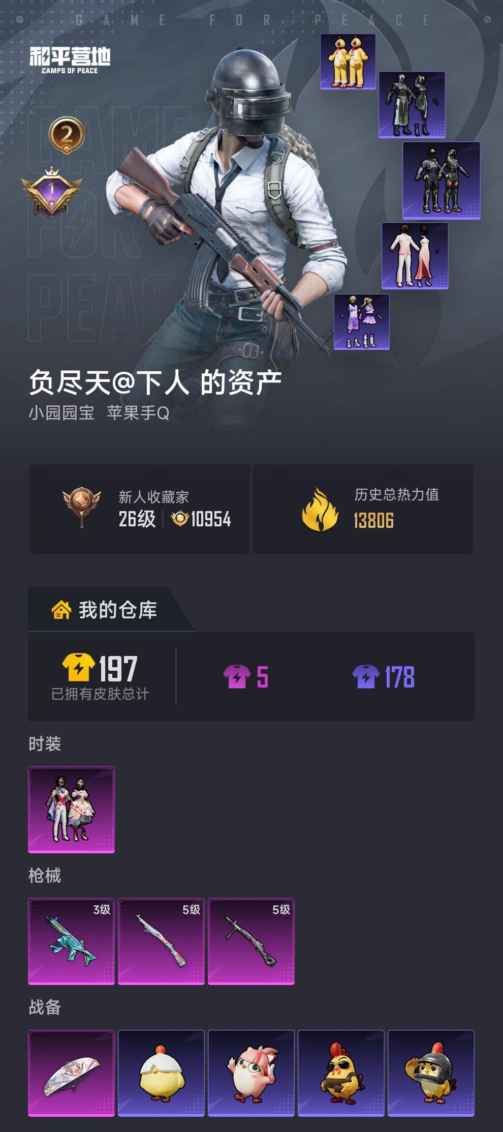 HPCMW482120和平精英账号详情图3 HPCMW482120和平精英账号详情图3