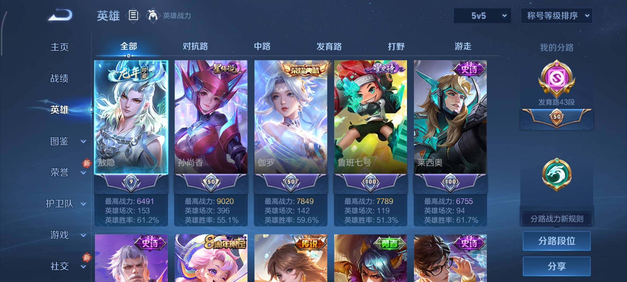 WZCMW4156601王者荣耀账号详情图3