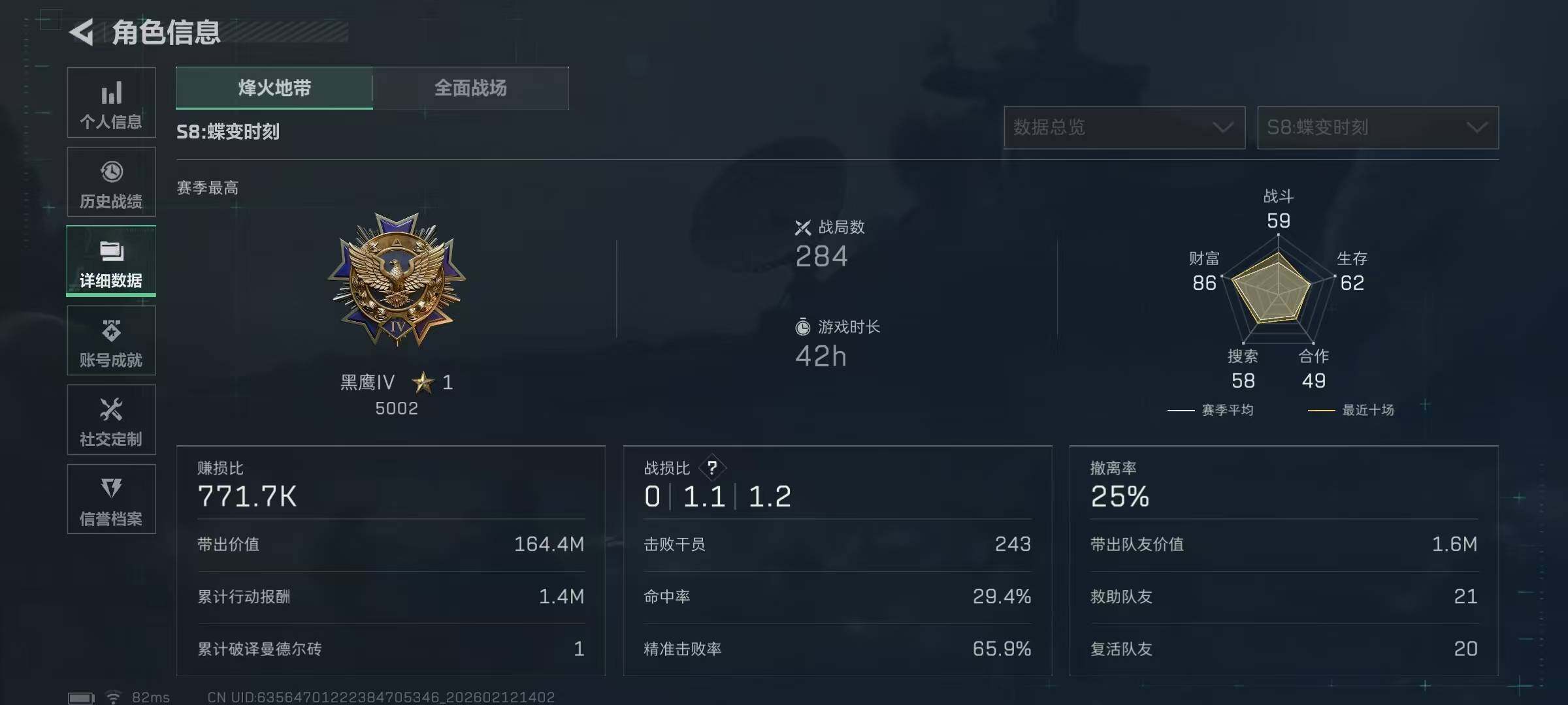 SJZEY442218三角洲行动账号详情图12