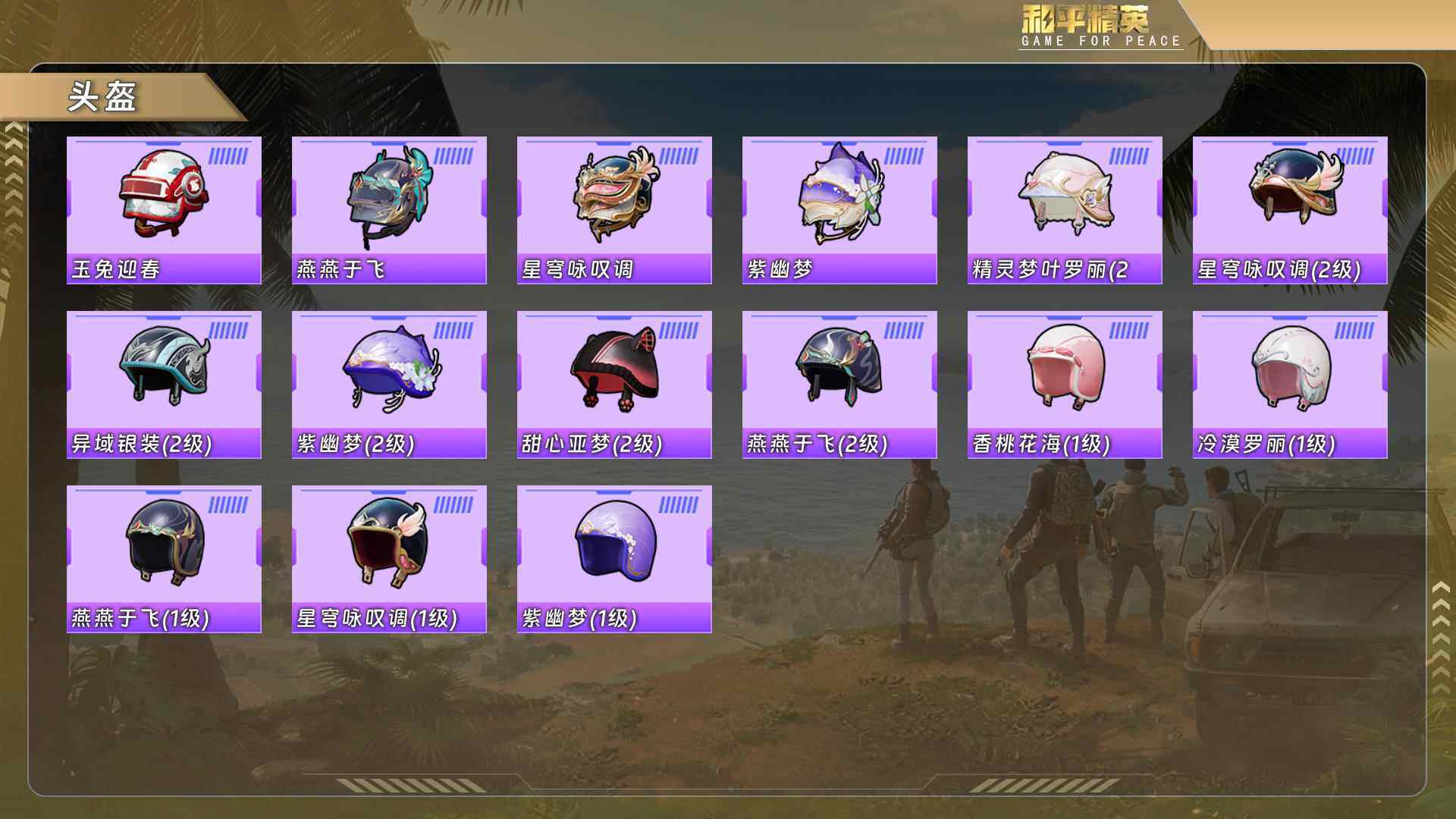 HPQM494893和平精英账号详情图9