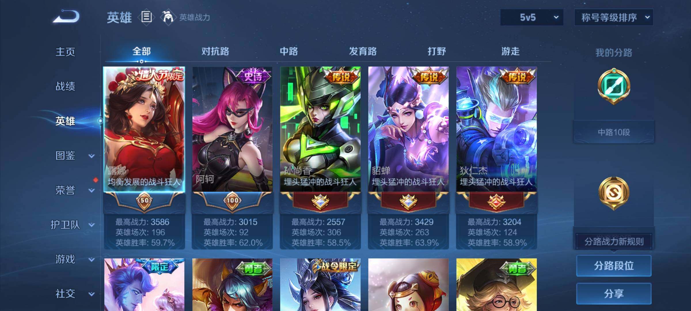 WZCMY4163777王者荣耀账号详情图3