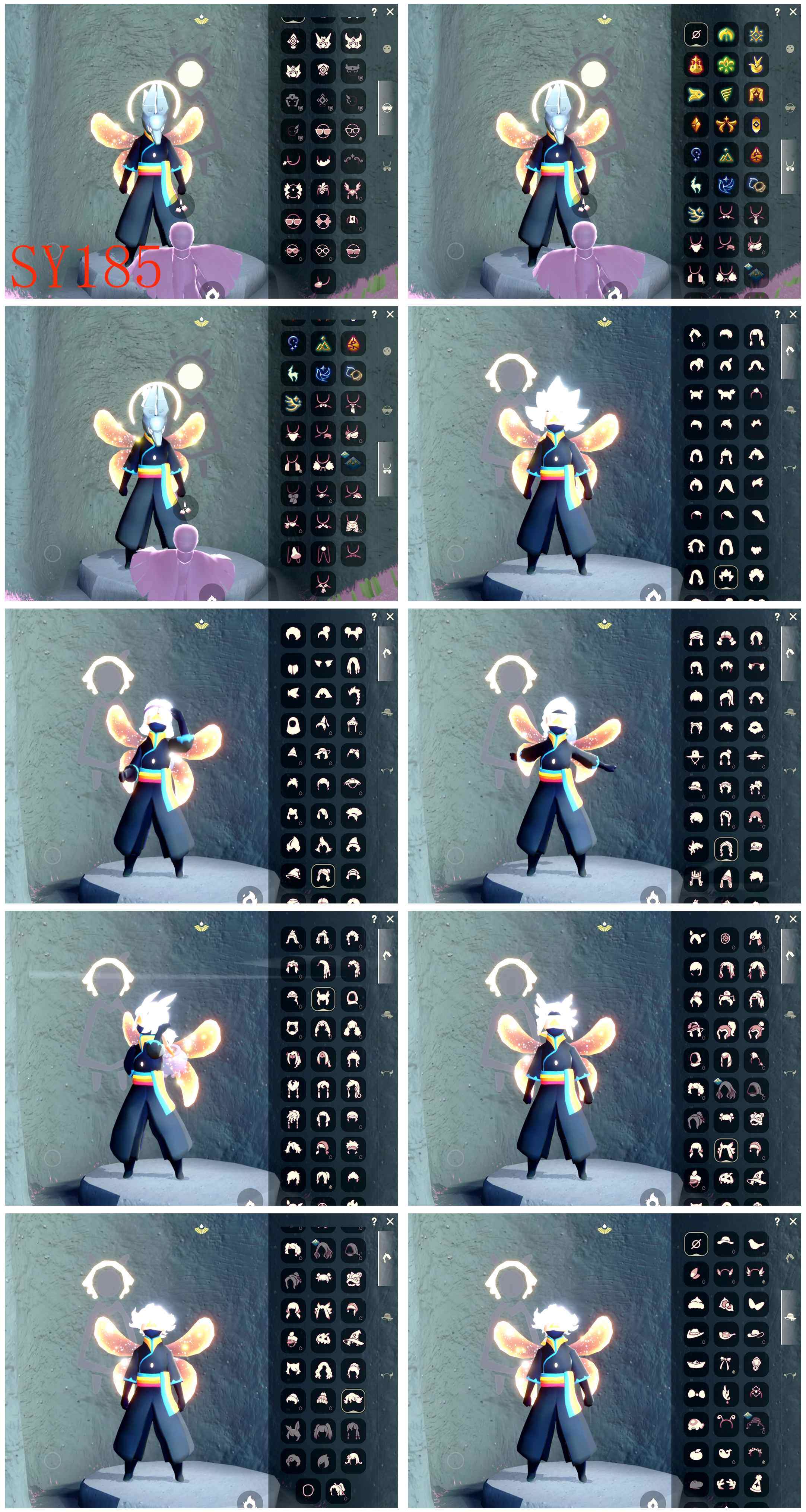 GYYHY46203光遇账号详情图2