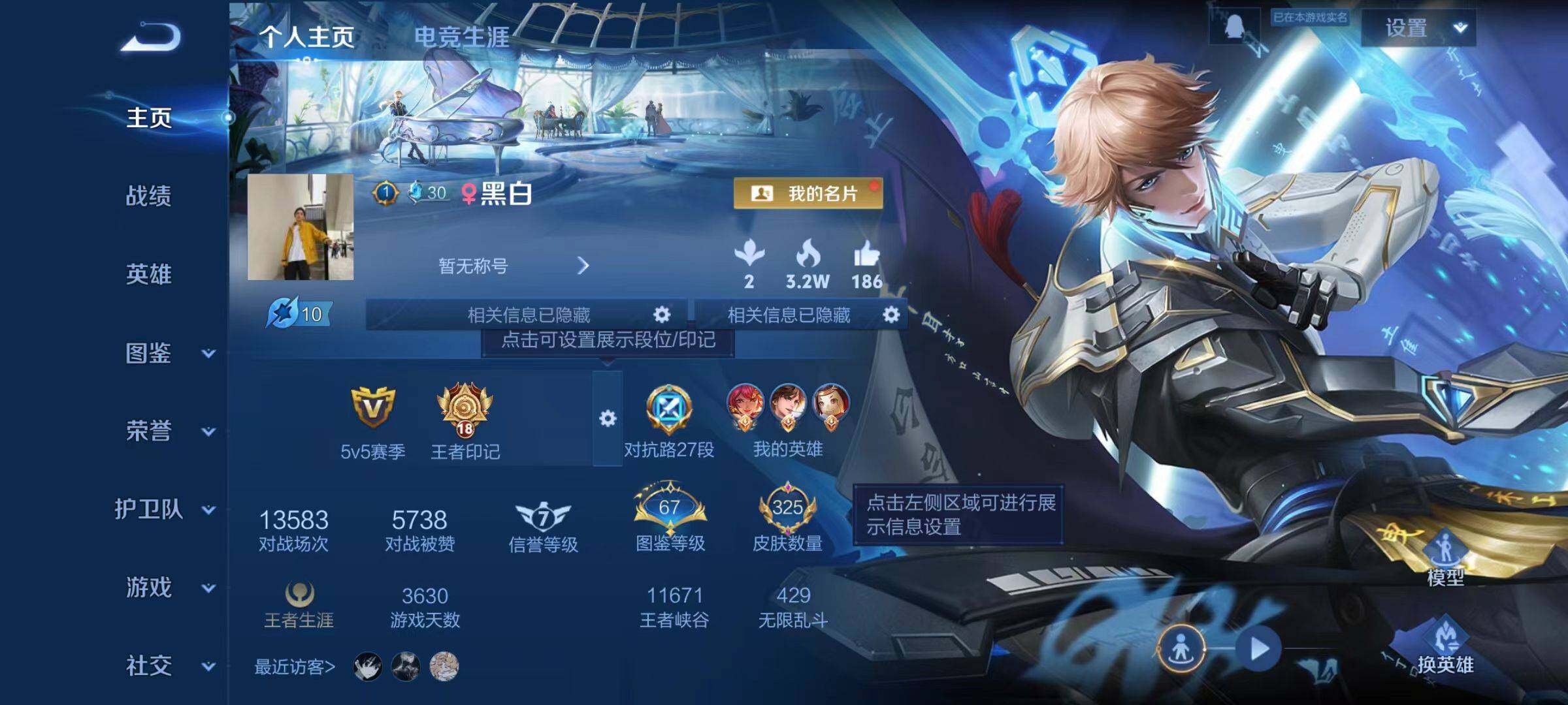 WZCMW4150087王者荣耀账号详情图12