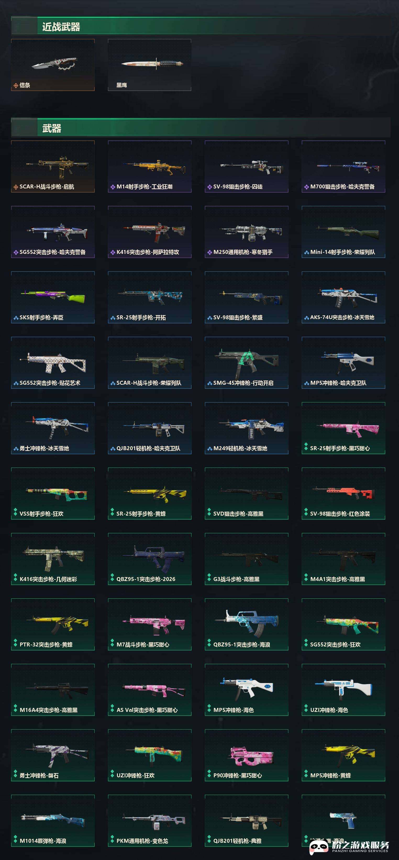 SJZCMW442402三角洲行动账号详情图3