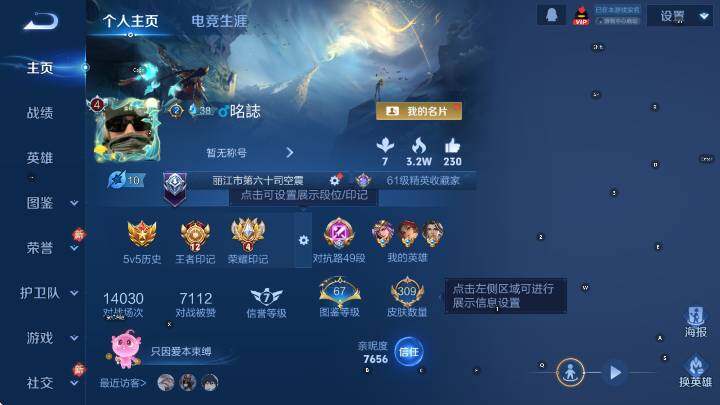 WZCMW4150147王者荣耀账号详情图8