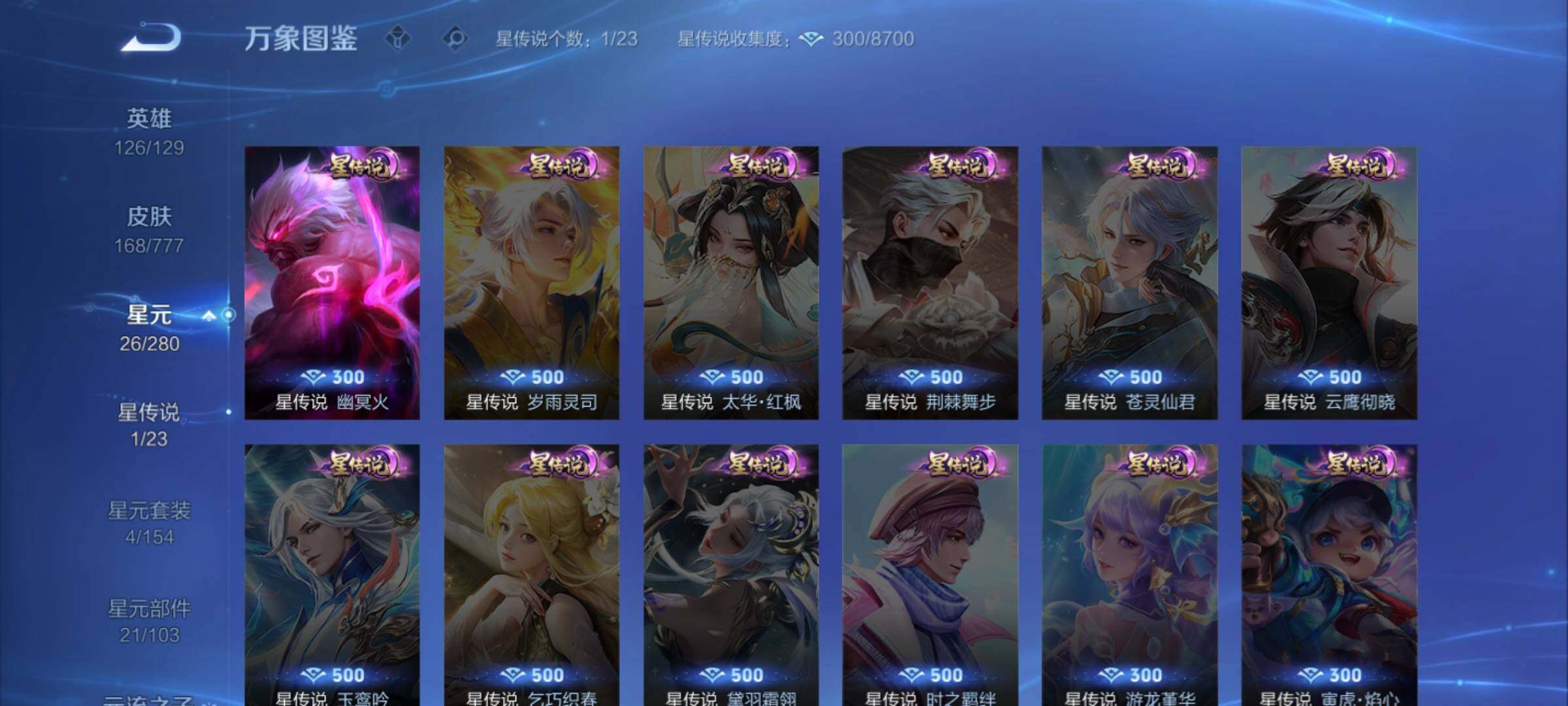 WZCMW4150323王者荣耀账号详情图11