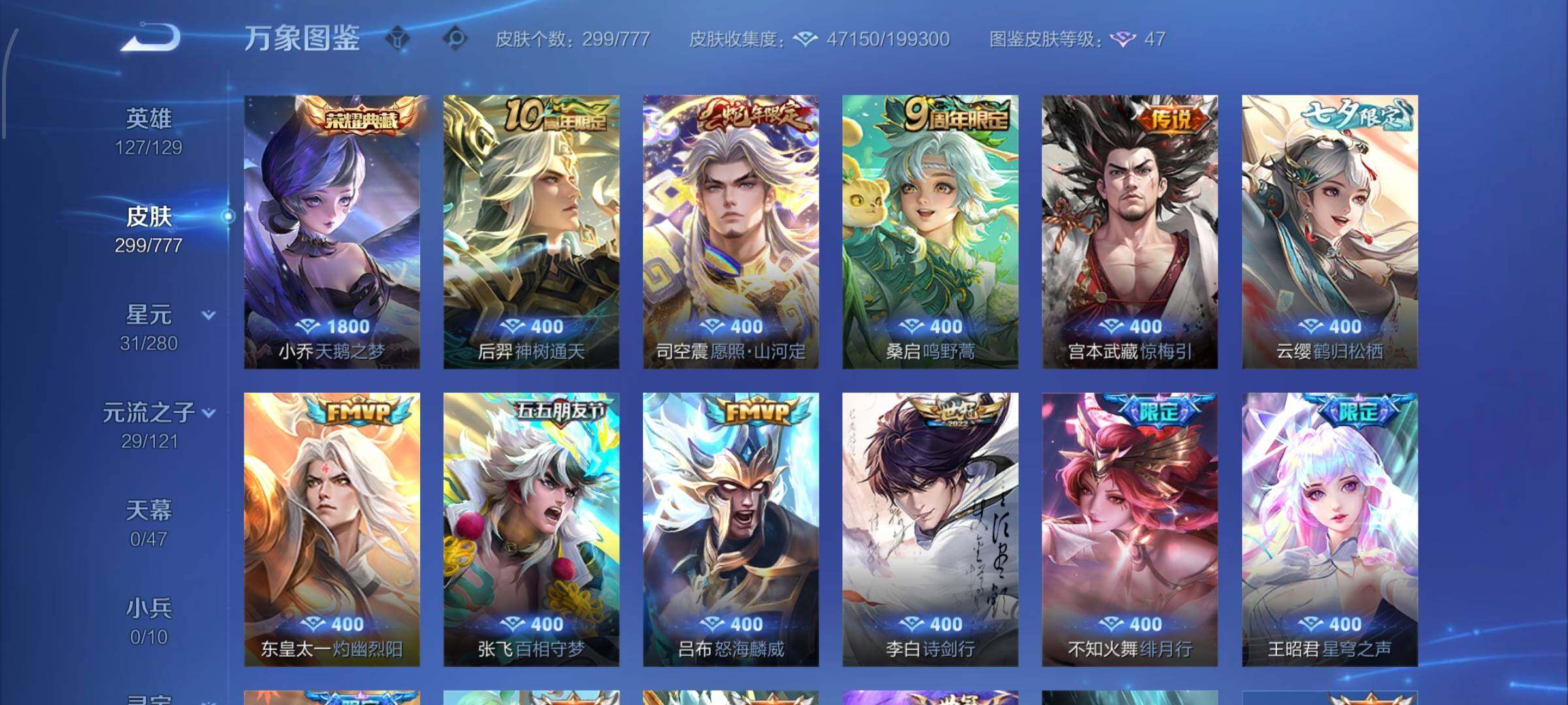 WZCMW4154095王者荣耀账号详情图6