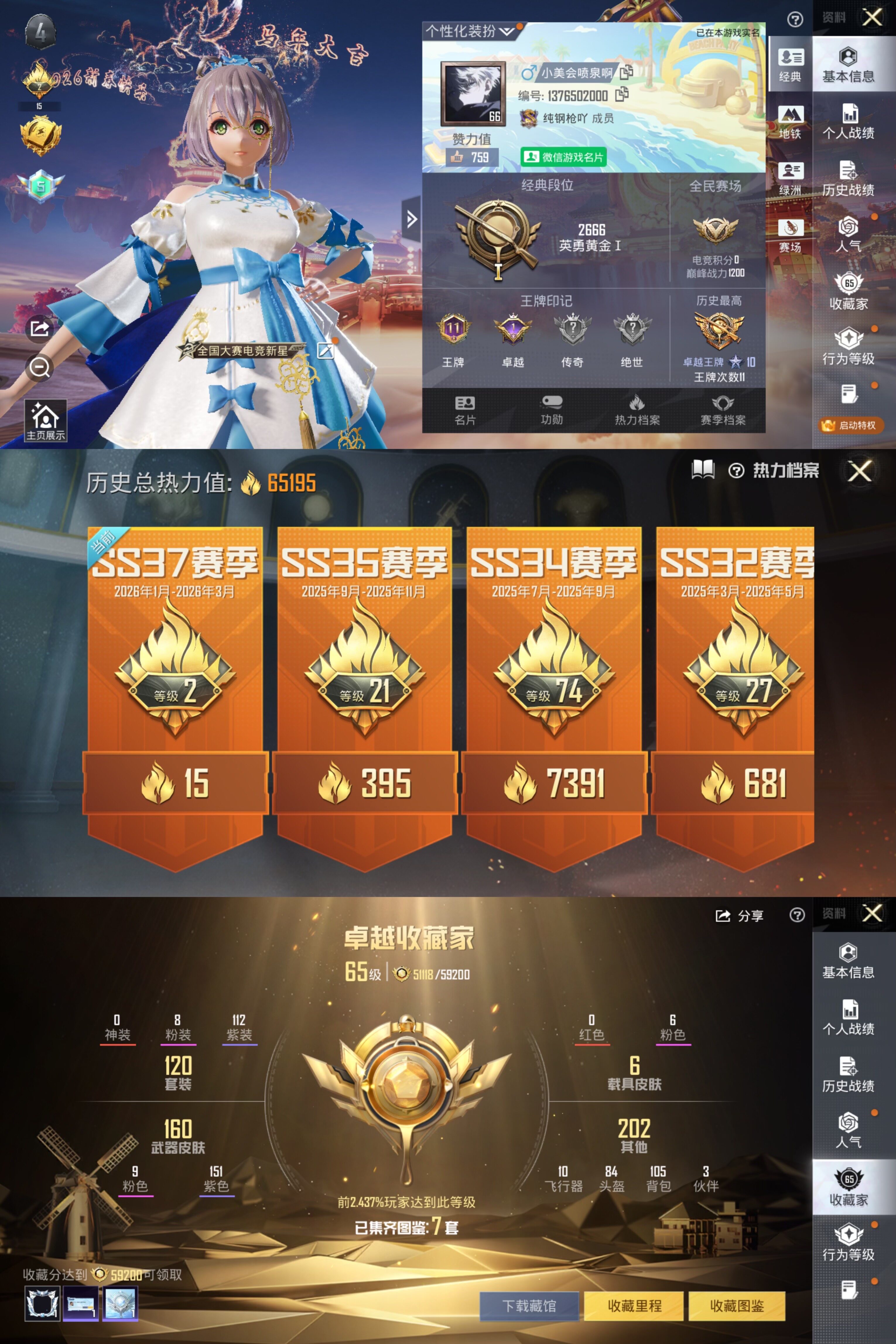 WZLE4150261王者荣耀账号详情图9