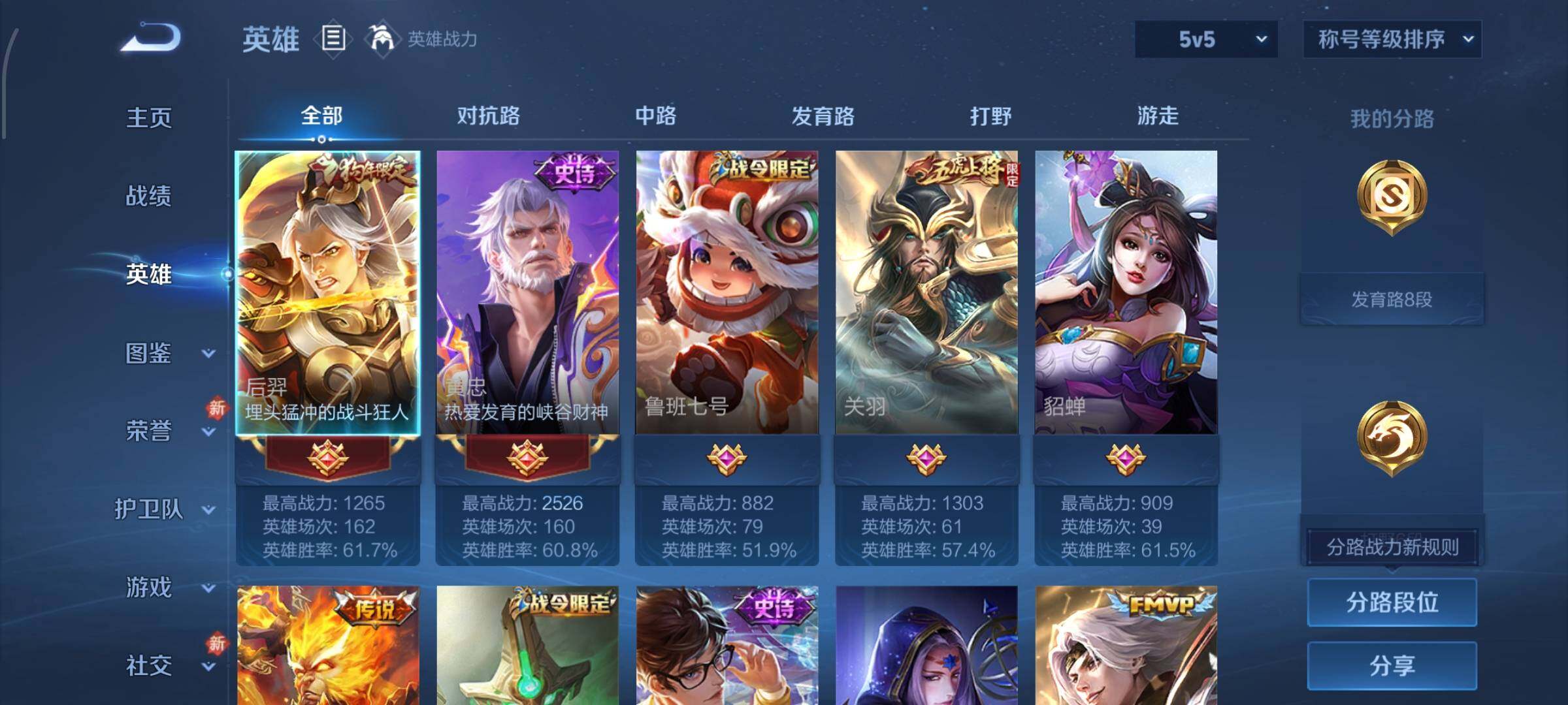 WZCMW4155230王者荣耀账号详情图3