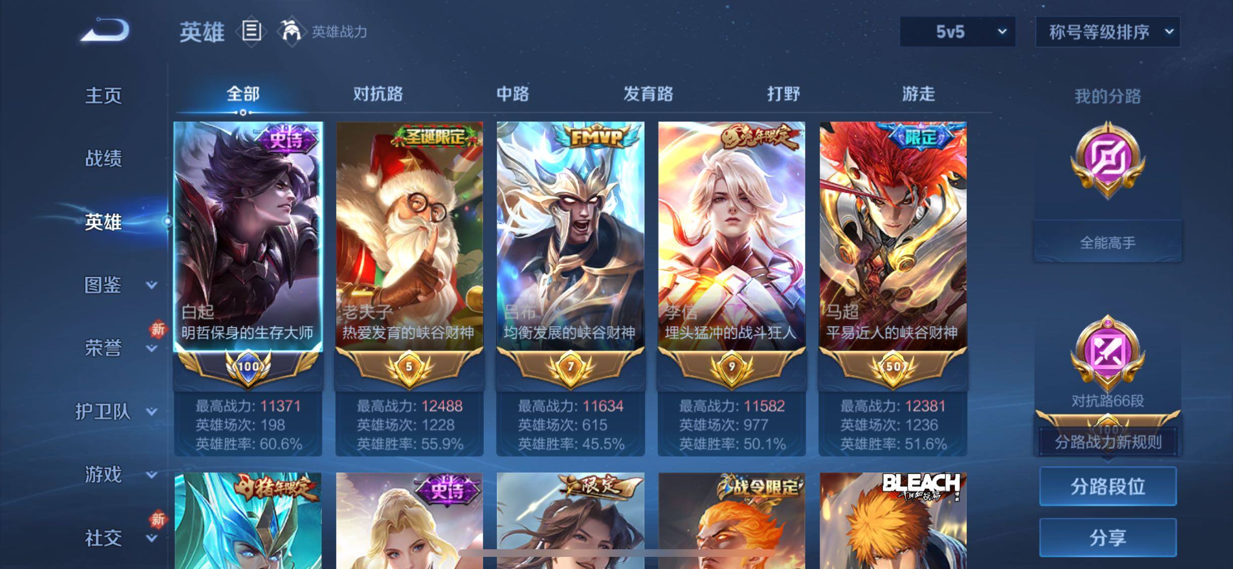 WZCMW4162509王者荣耀账号详情图3