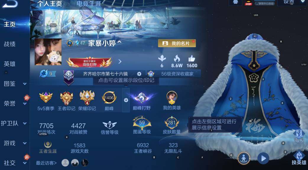 WZCMW4151107王者荣耀账号详情图11