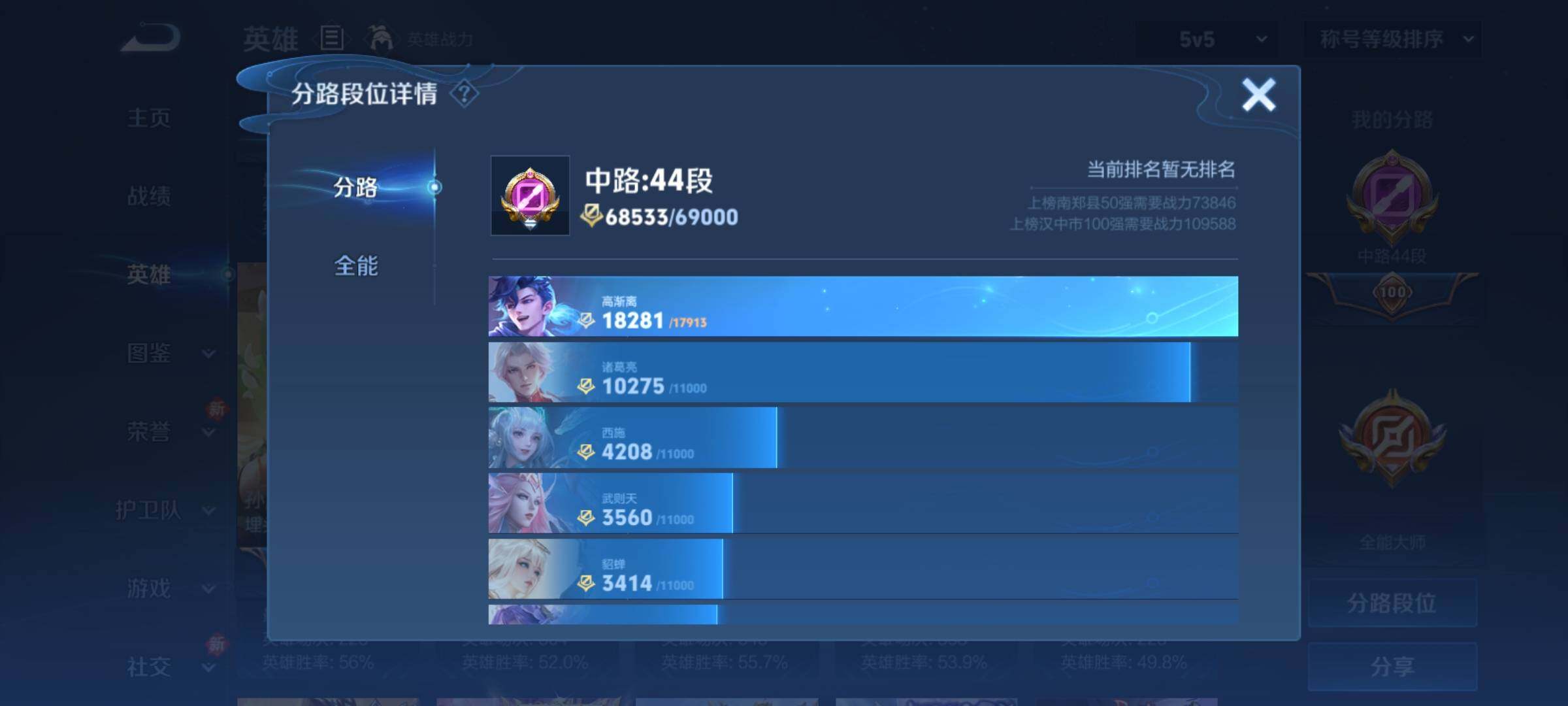 WZCMY4153951王者荣耀账号详情图6