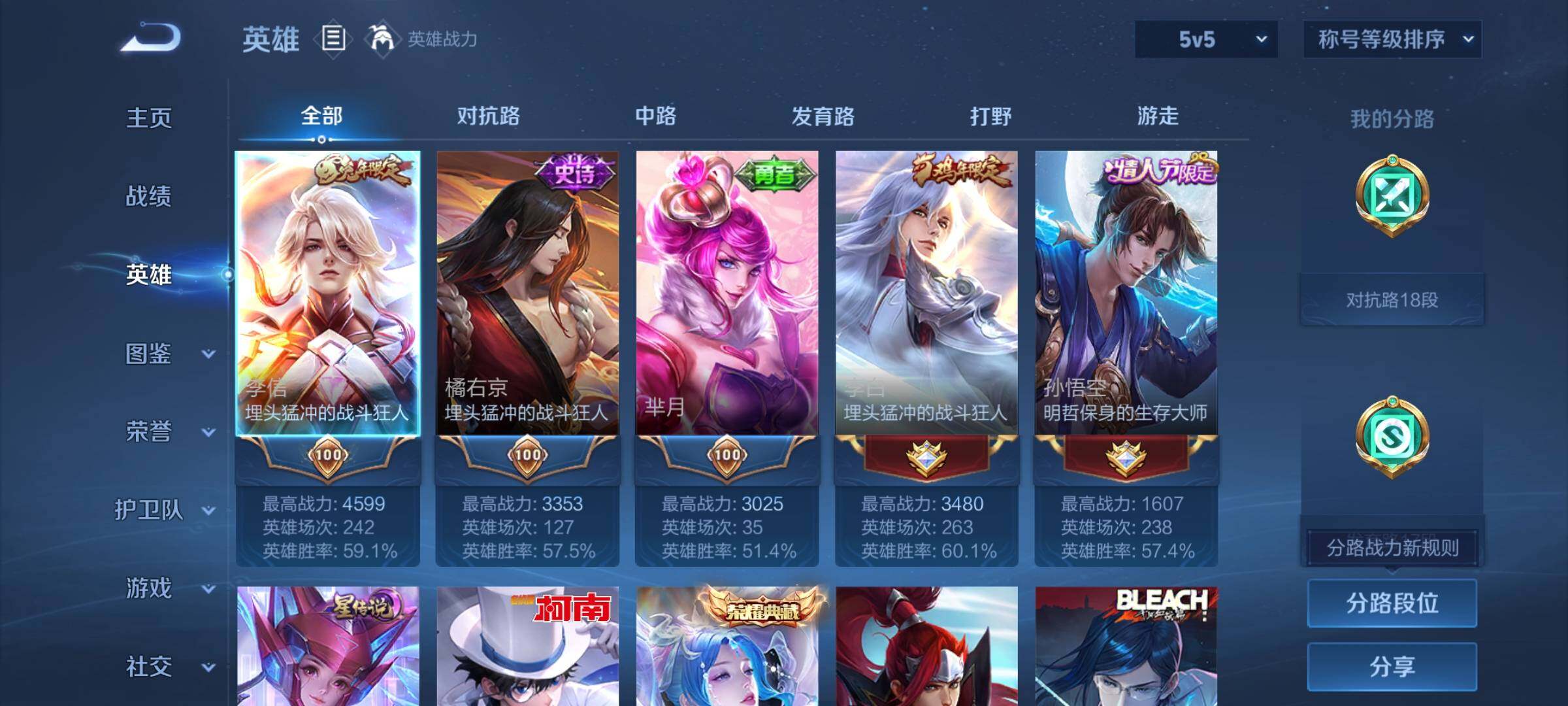 WZCMY4161420王者荣耀账号详情图3