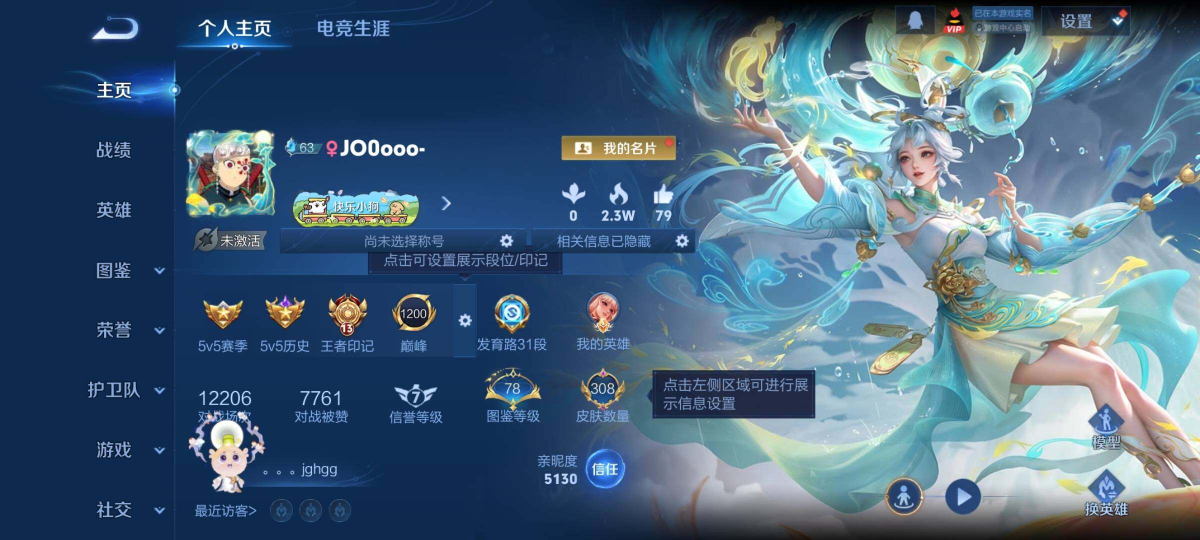 WZCMY4162510王者荣耀账号详情图2