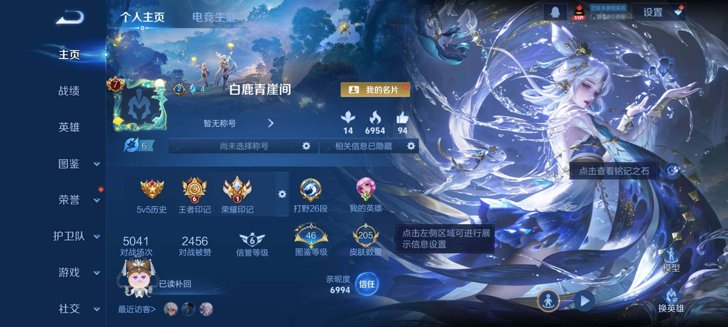 WZCMY4162539王者荣耀账号详情图2 WZCMY4162539王者荣耀账号详情图2