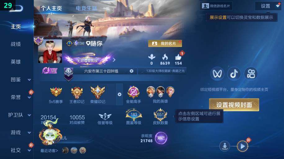 WZCMW4157769王者荣耀账号详情图13