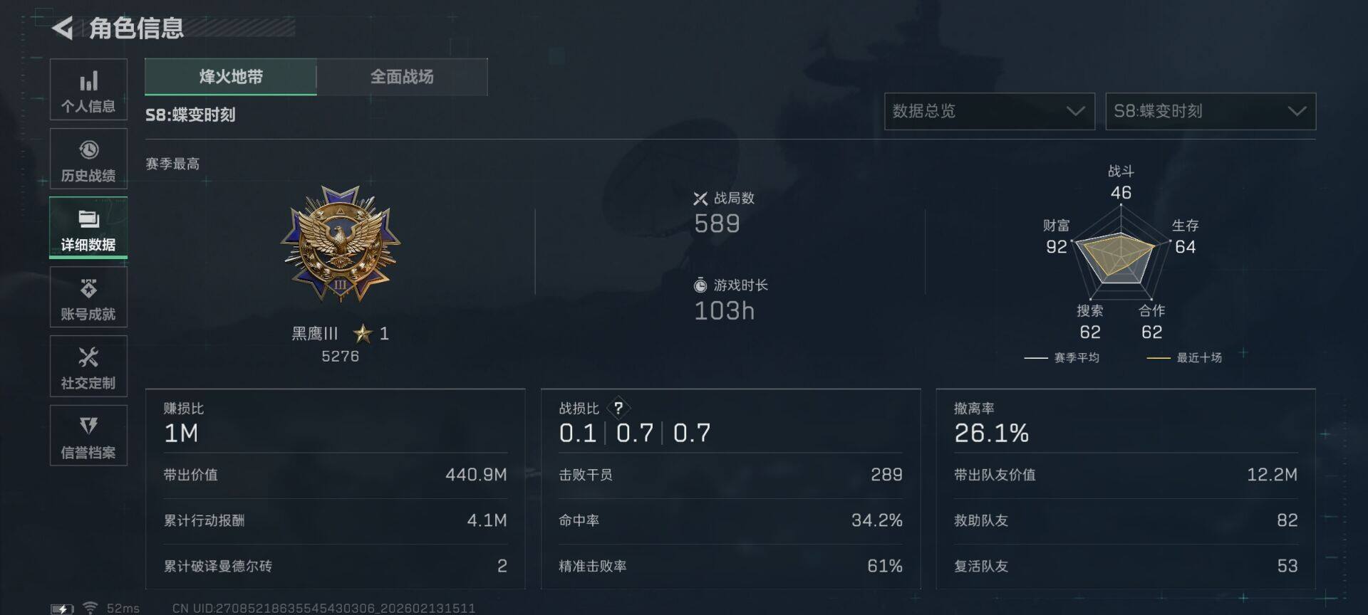 SJZEY443193三角洲行动账号详情图10