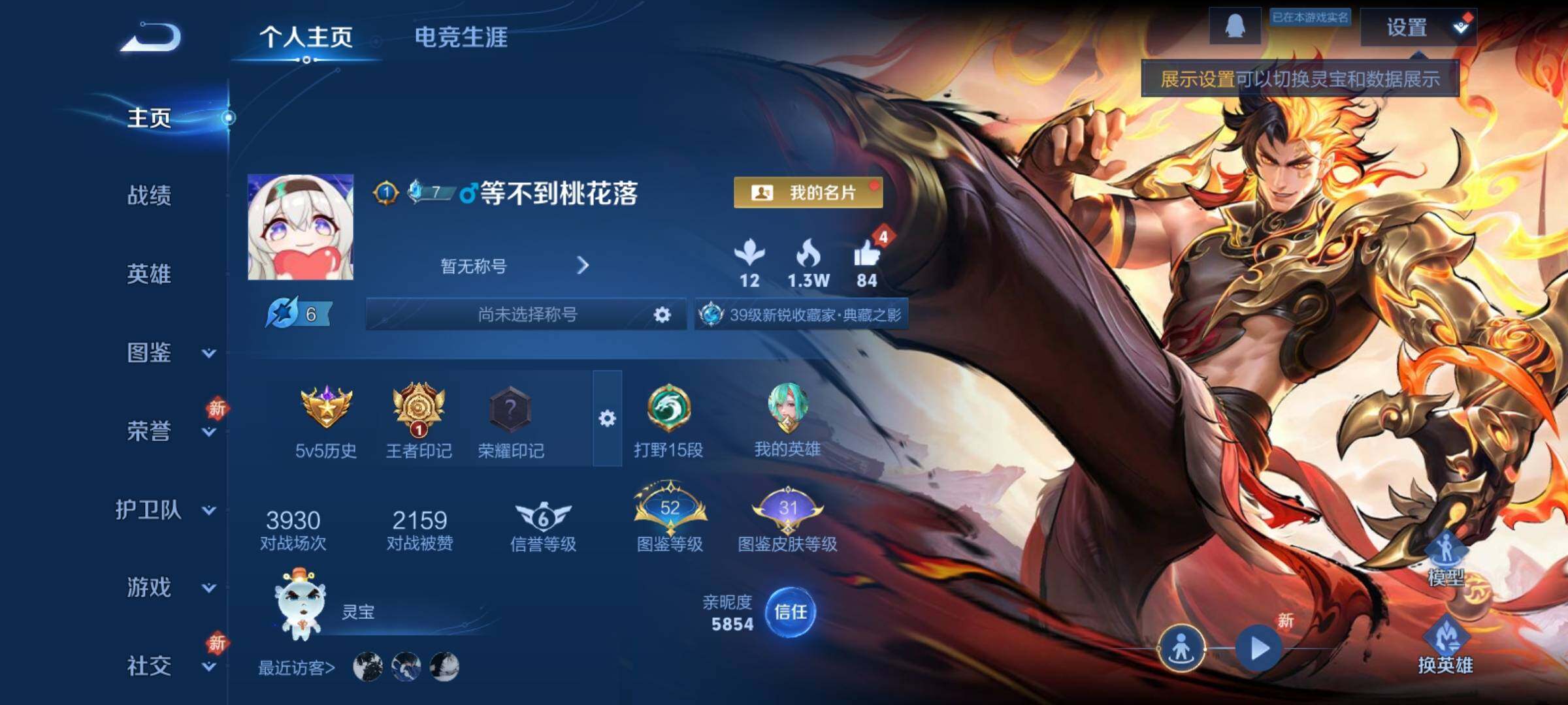 WZCMY4156056王者荣耀账号详情图2