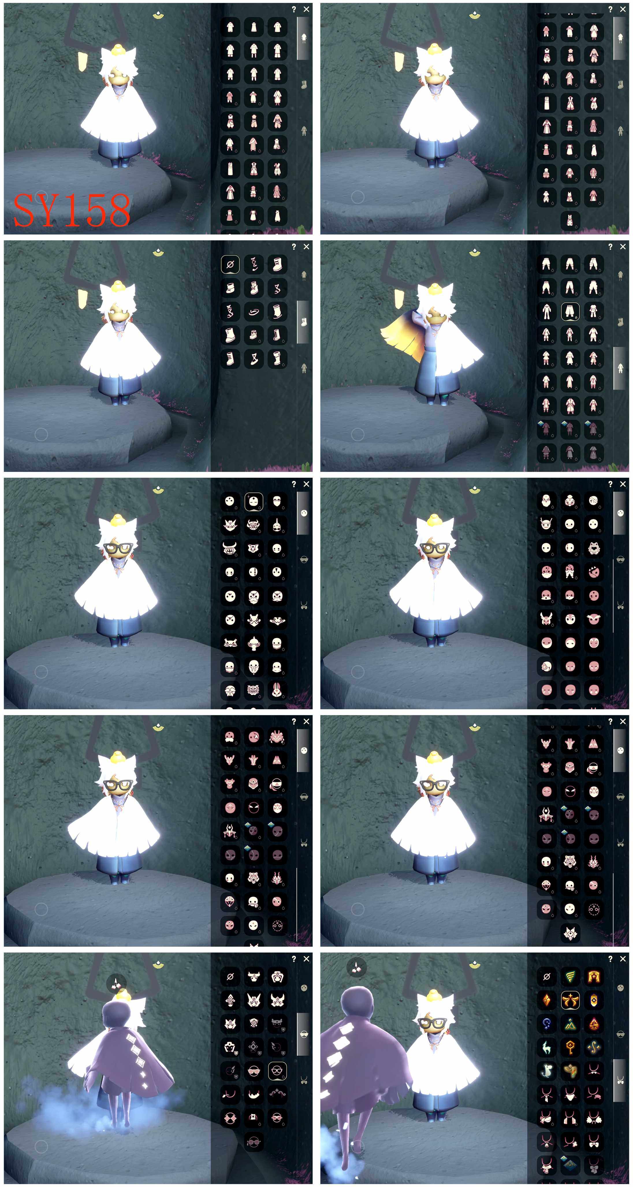 光遇账号iOS官服13季10翼白枭蝙蝠斗透明蝶翼巫师帽武士裤青衫落拓绊爱圣诞鹿角海龟斗篷皮皮猫斗篷牛仔帽正太
资源：蜡烛 429   爱心205    红烛32   翼10
已毕业地图：全图毕业
毕业季节： 潜海季 