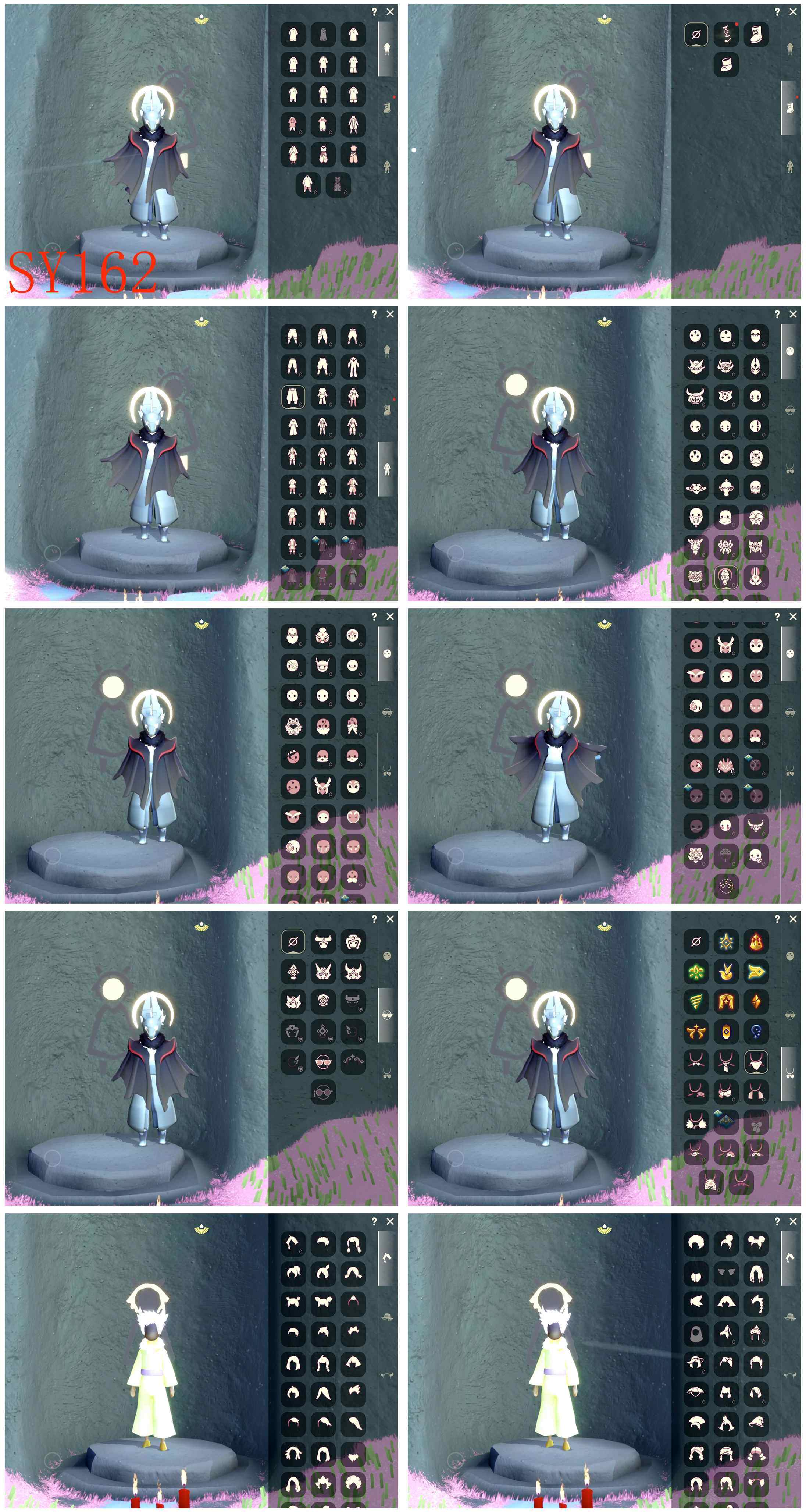 光遇账号iOS官服11季11翼阿努比斯白枭透明蝶翼暖冬围巾TGC斗篷武士裤绊爱王子围巾玫瑰花鲲灯圣诞鹿角
资源：蜡烛82    爱心12    红烛 21  翼11
已毕业地图：全图毕业
毕业季节： 预言季    集