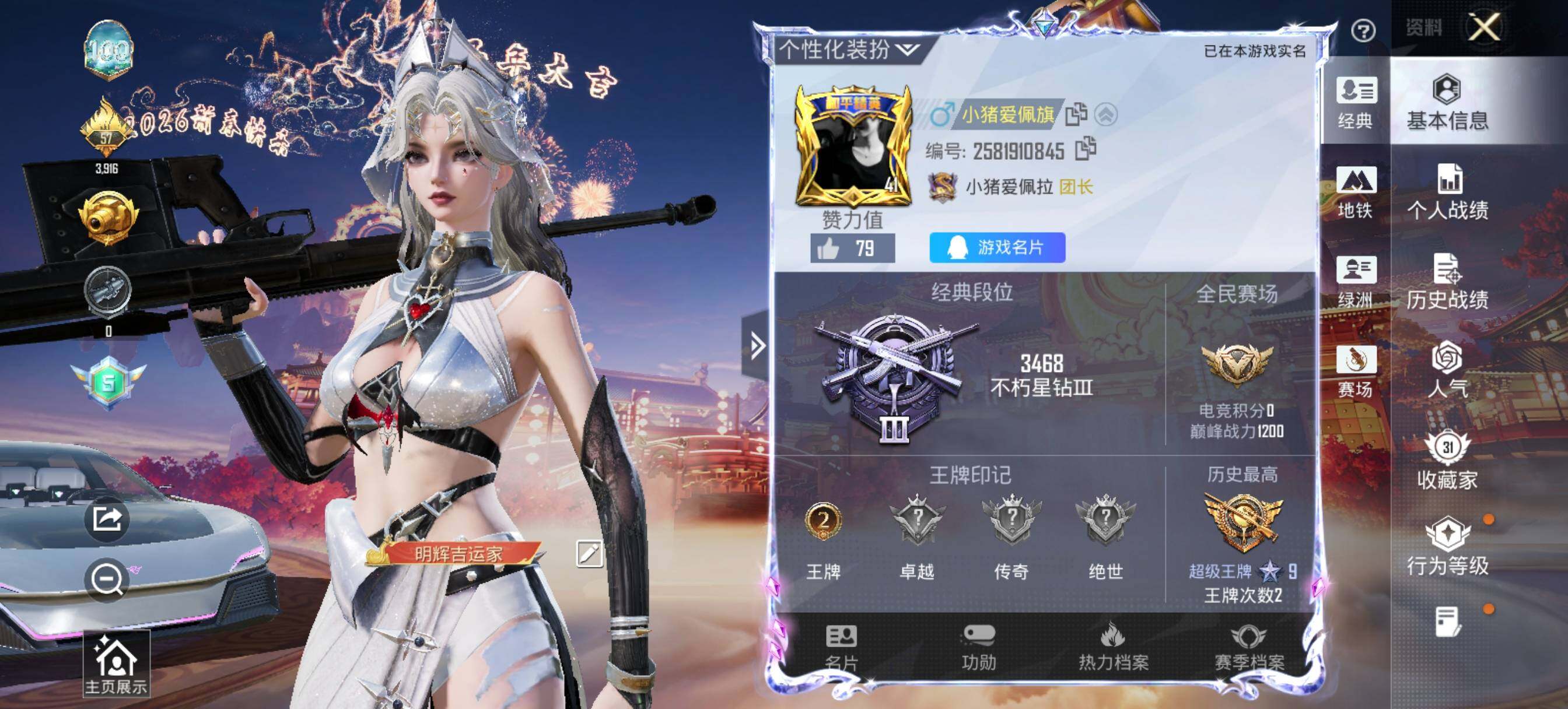 HPLE484571和平精英账号详情图13