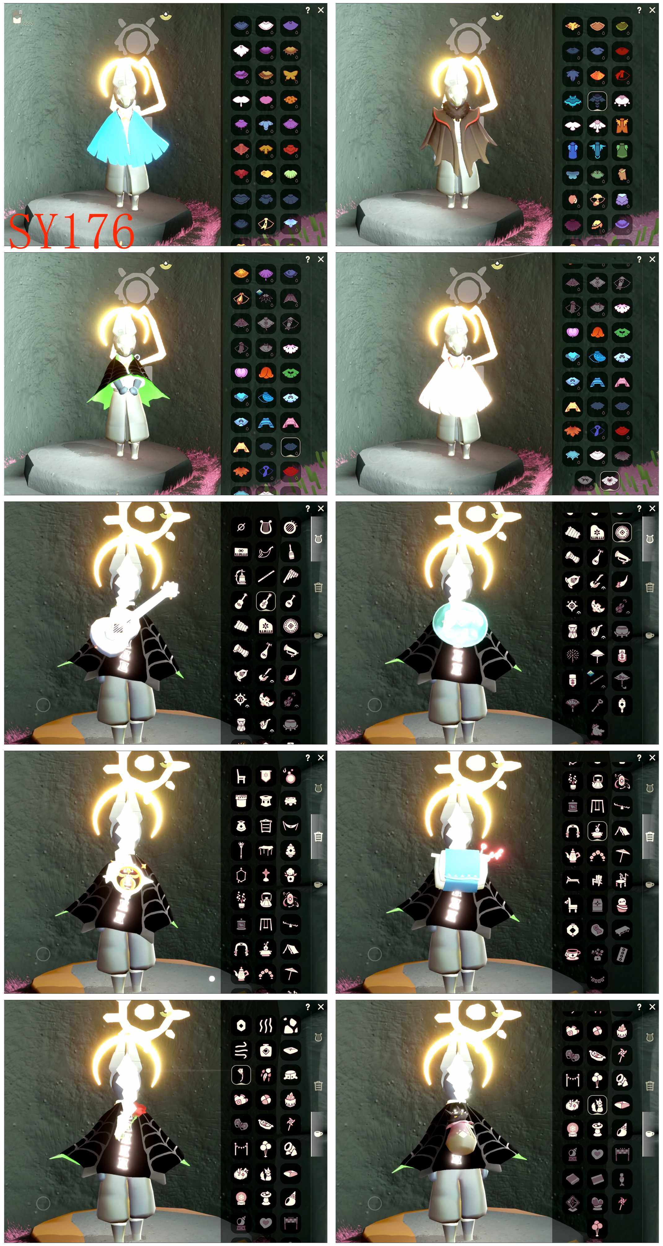 GYYHY46287光遇账号详情图3 GYYHY46287光遇账号详情图3