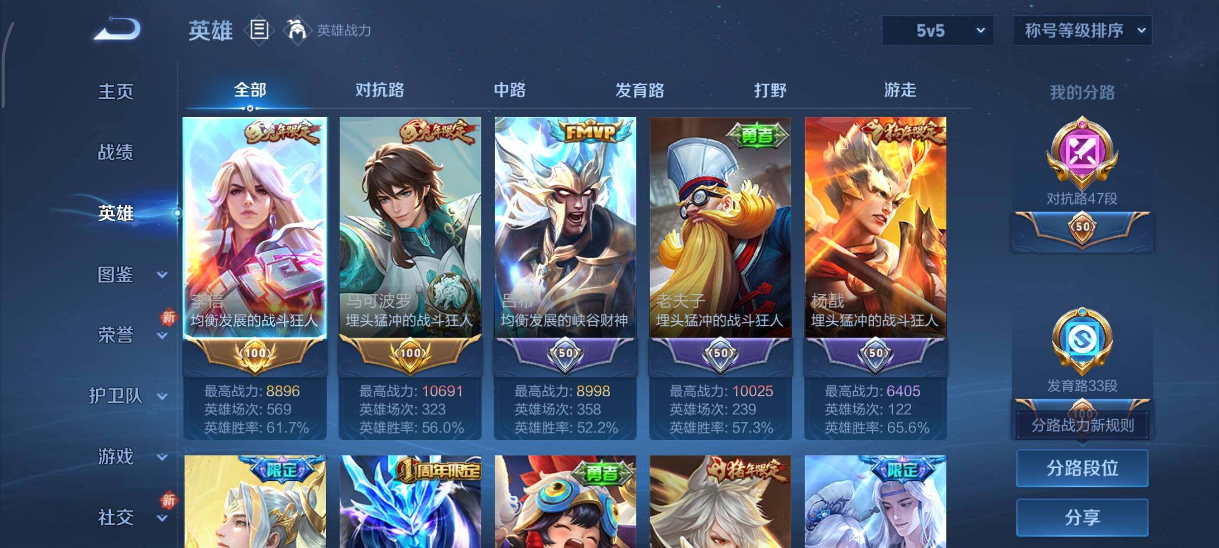 WZCMW4172879王者荣耀账号详情图3