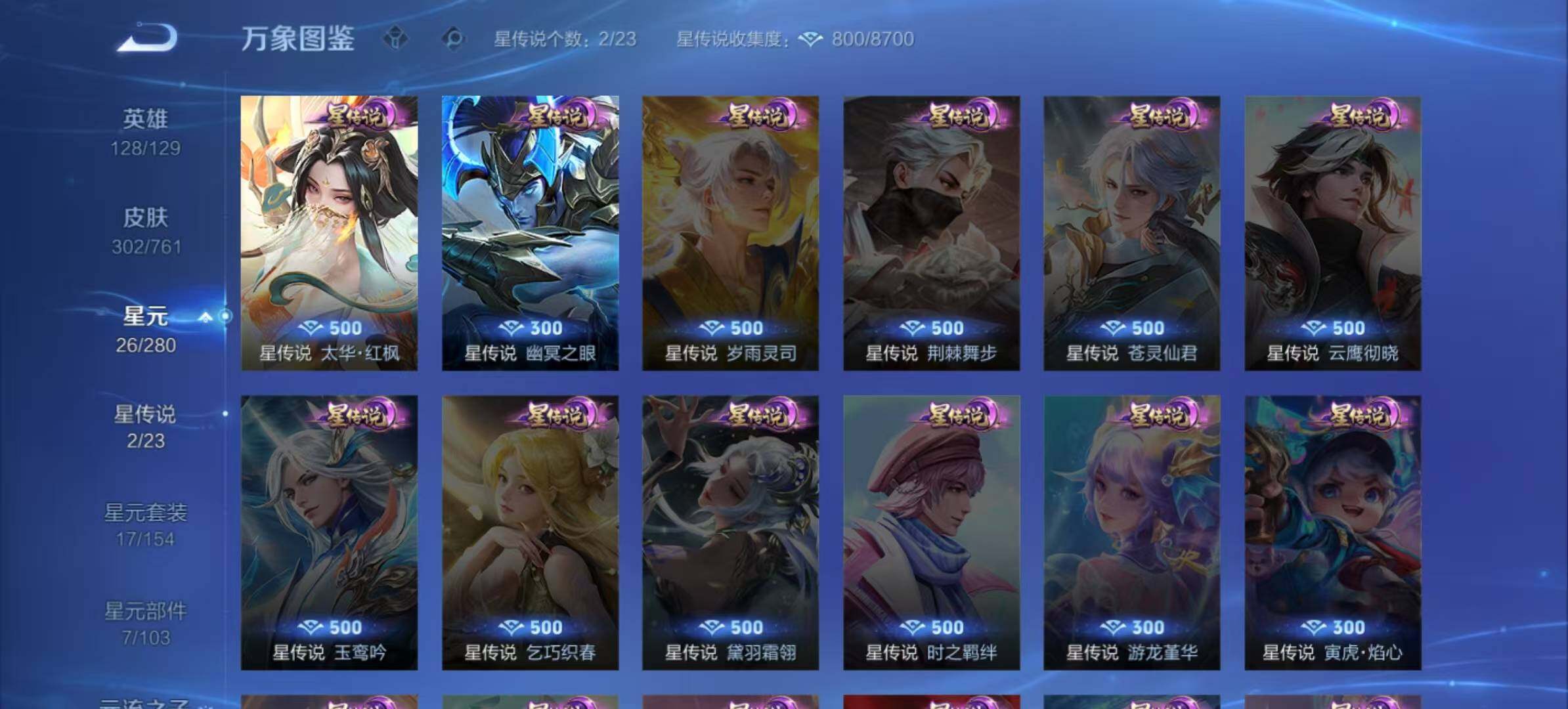 WZCMW4152826王者荣耀账号详情图8