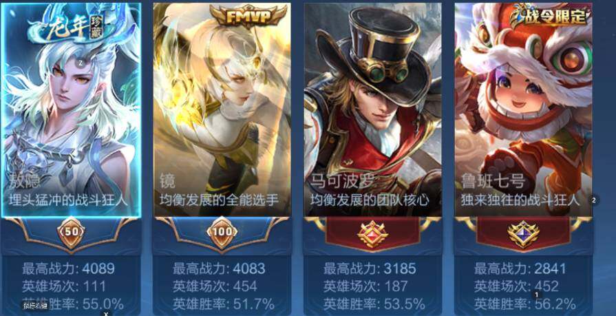 WZCMW4152918王者荣耀账号详情图7