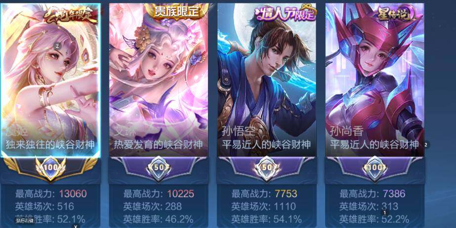 WZCMW4152927王者荣耀账号详情图12