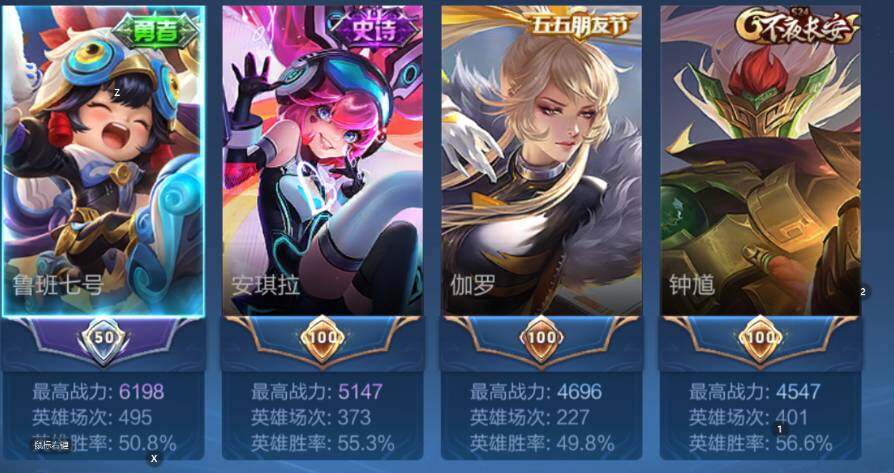 WZCMW4152932王者荣耀账号详情图9