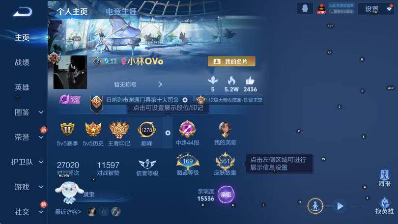 WZCMW4153115王者荣耀账号详情图12