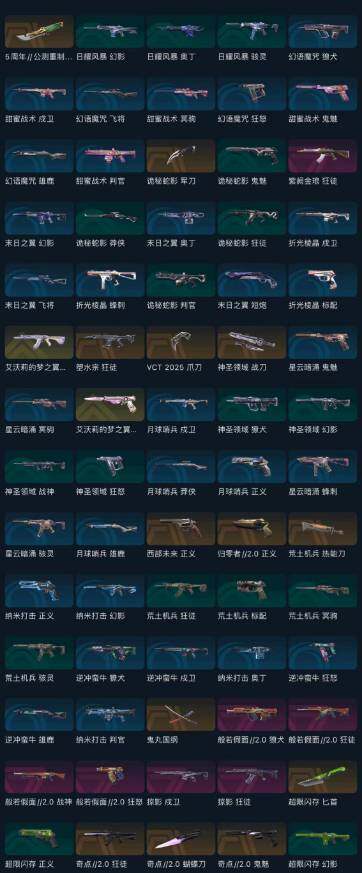 WWQQM413679无畏契约账号详情图9