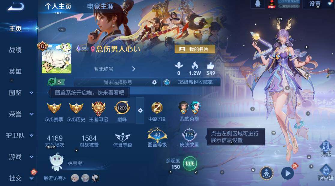 WZCMW4153517王者荣耀账号详情图8